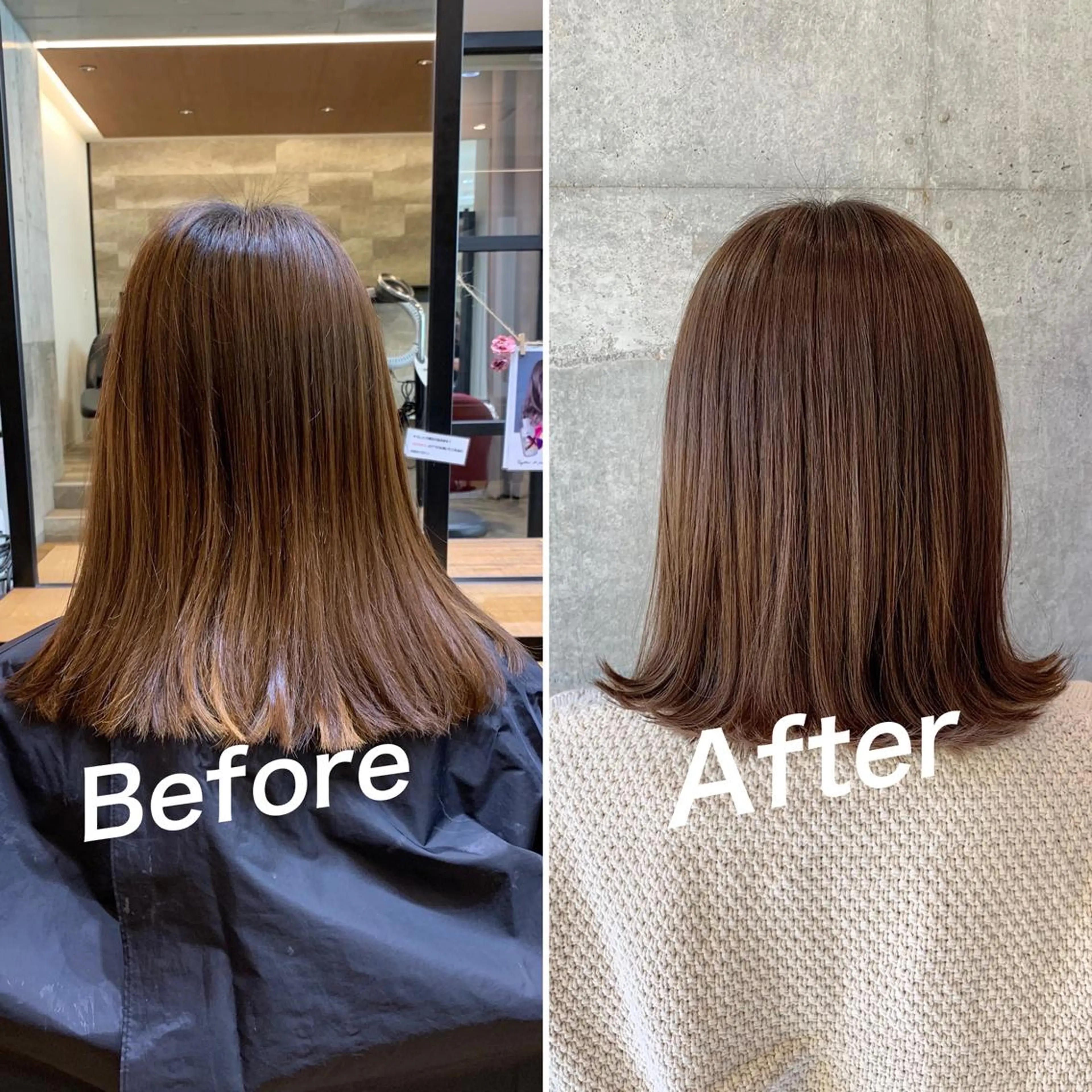 ミディアム カット トリートメント 佐瀬竜矢PRIMAL /portのヘアスタイル