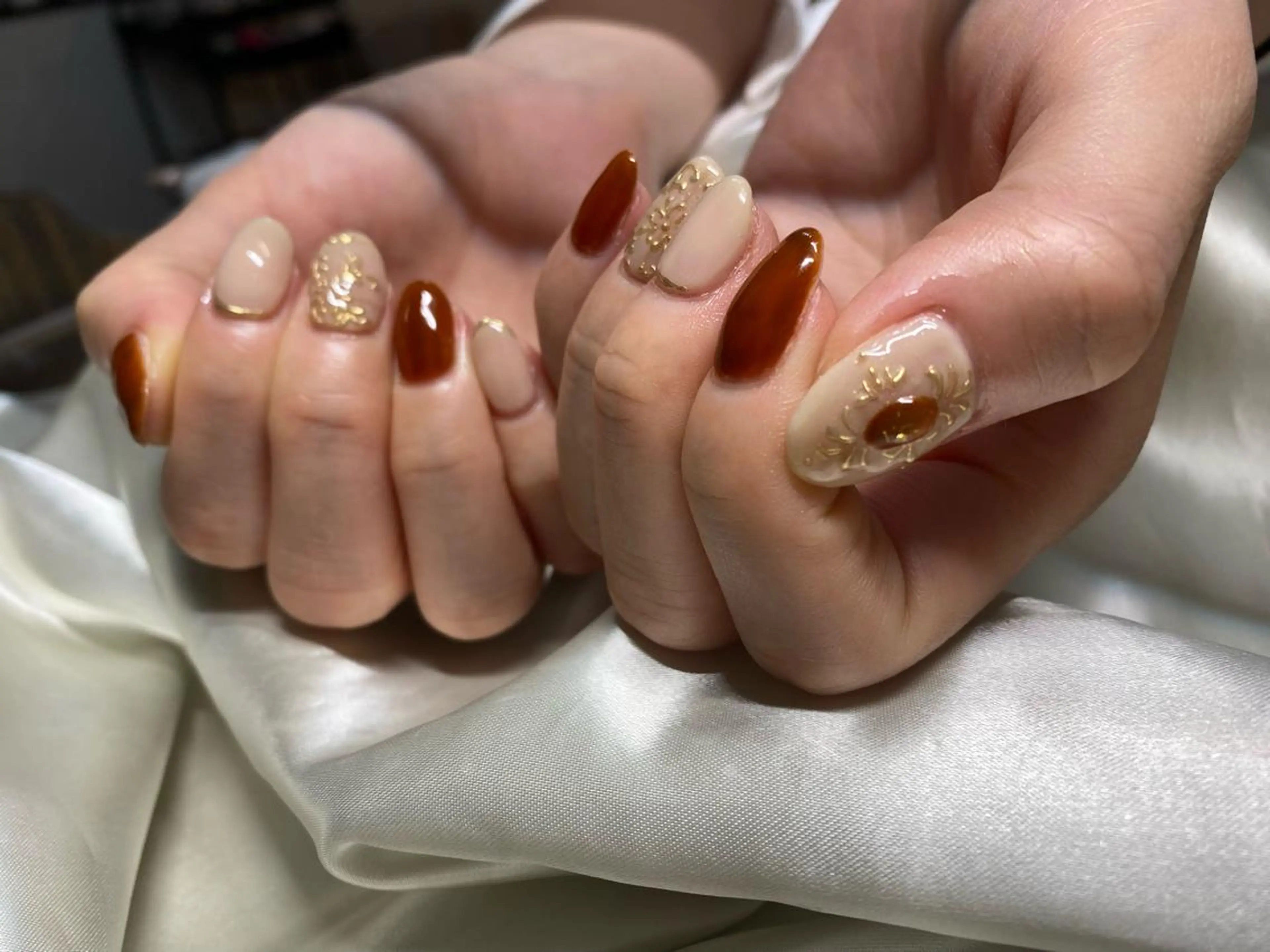 ネイル FERNA フェルナのネイルデザイン