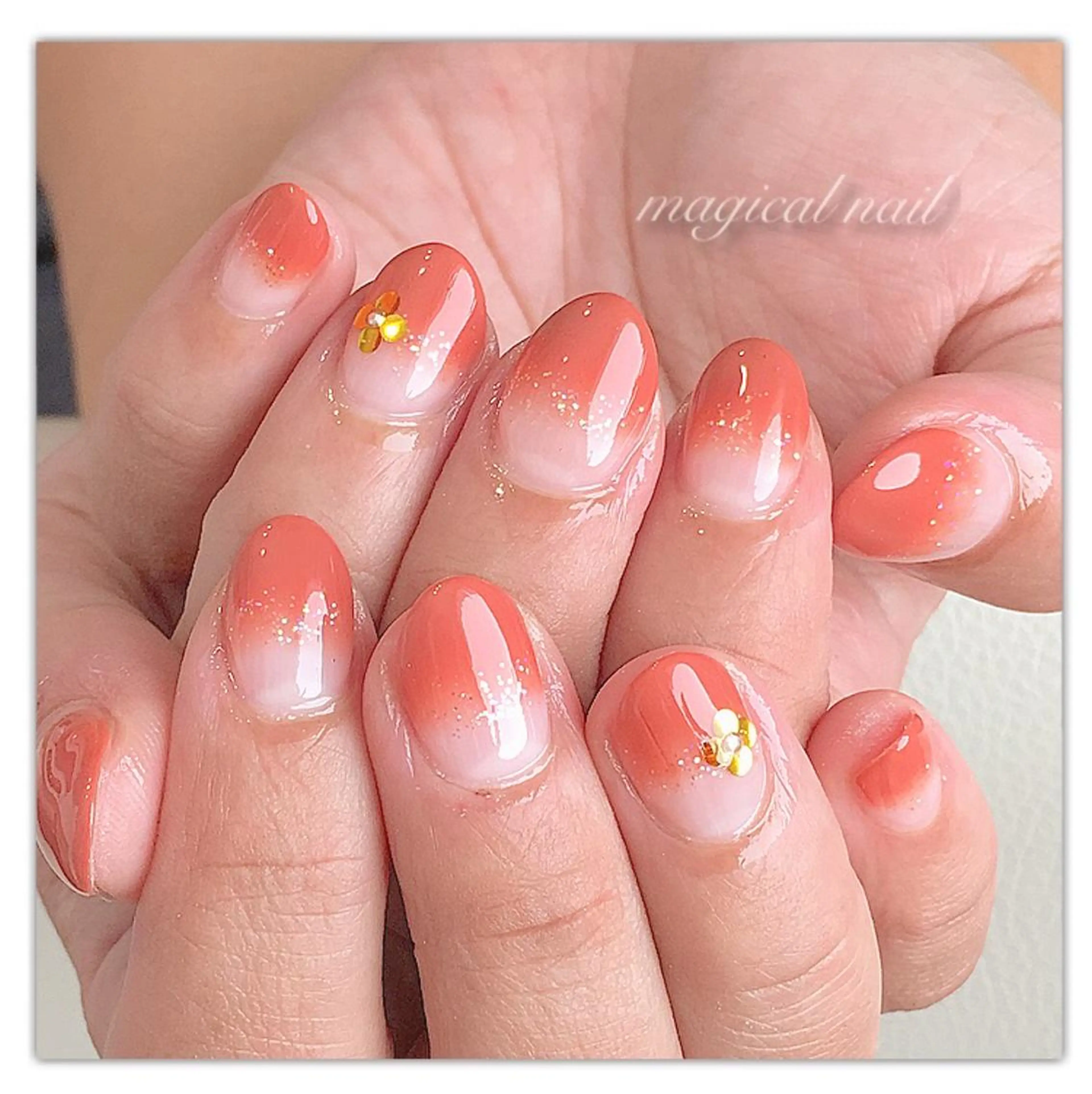 ネイル ハンドネイル magical nailのネイルデザイン