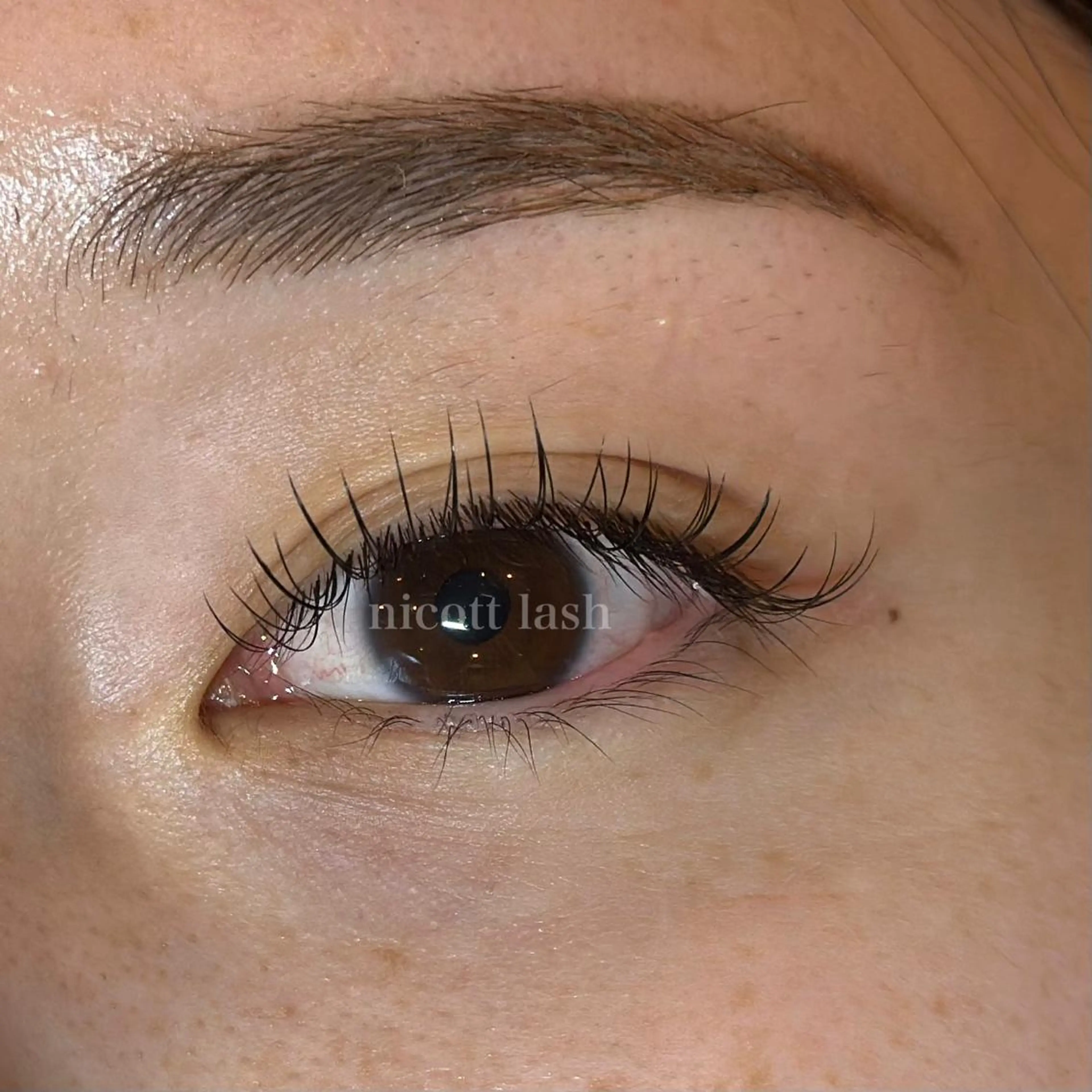 マツエク・マツパ nicott 篠田のマツエク・マツパデザイン