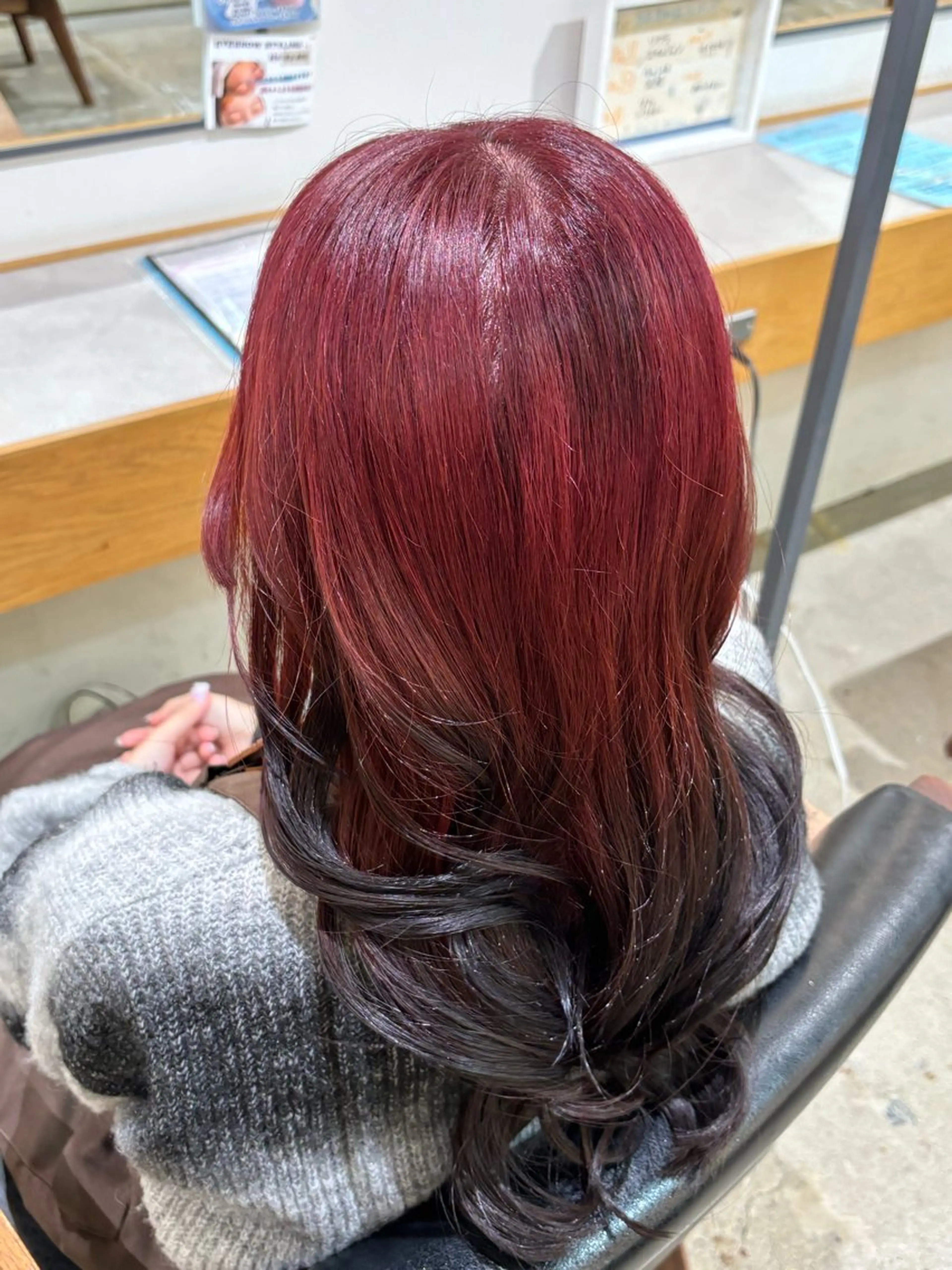 ロング むとうさとな/カラー モデル様募集中🎀のヘアスタイル