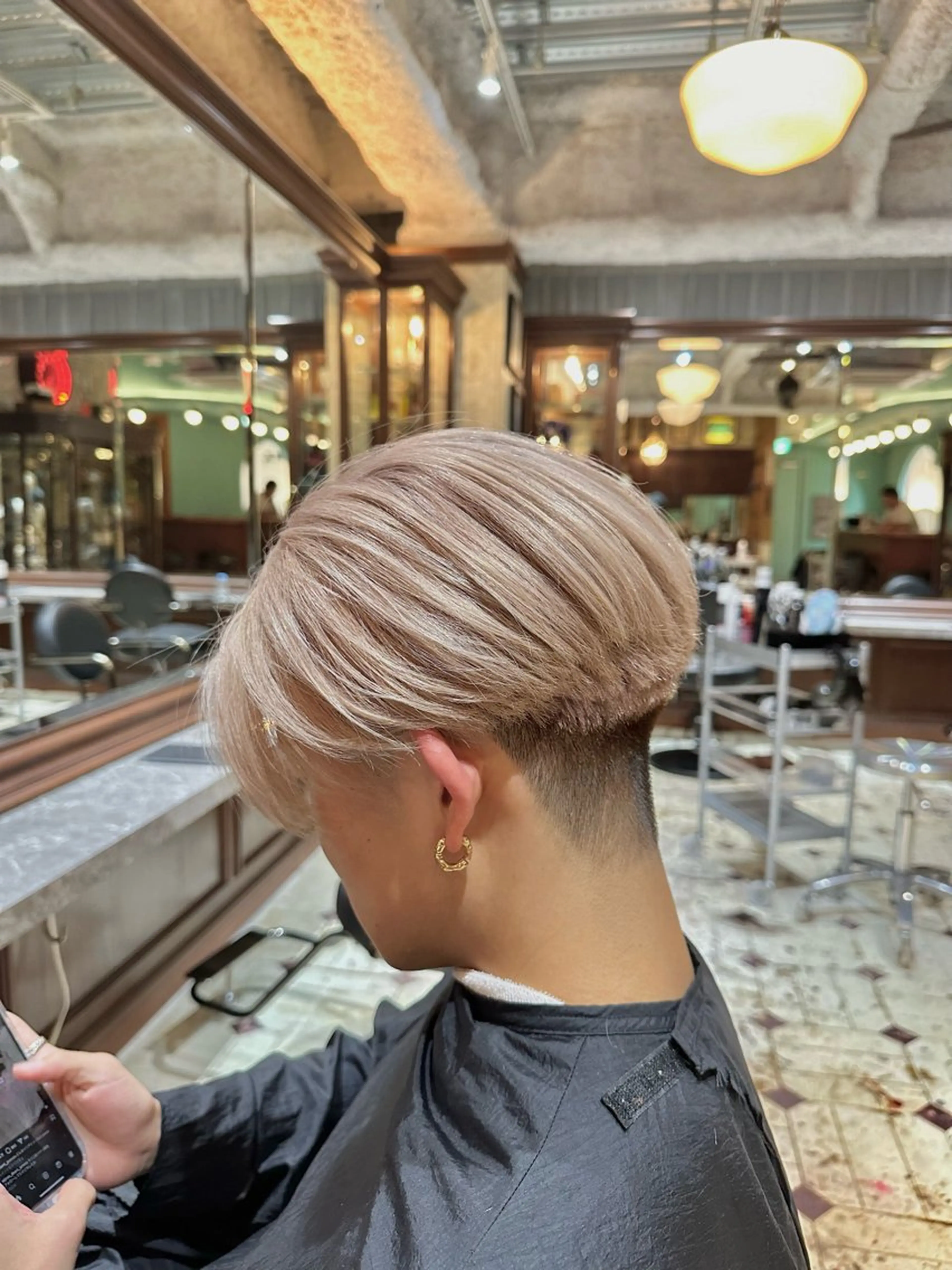 メンズ 川村 太雅のヘアスタイル