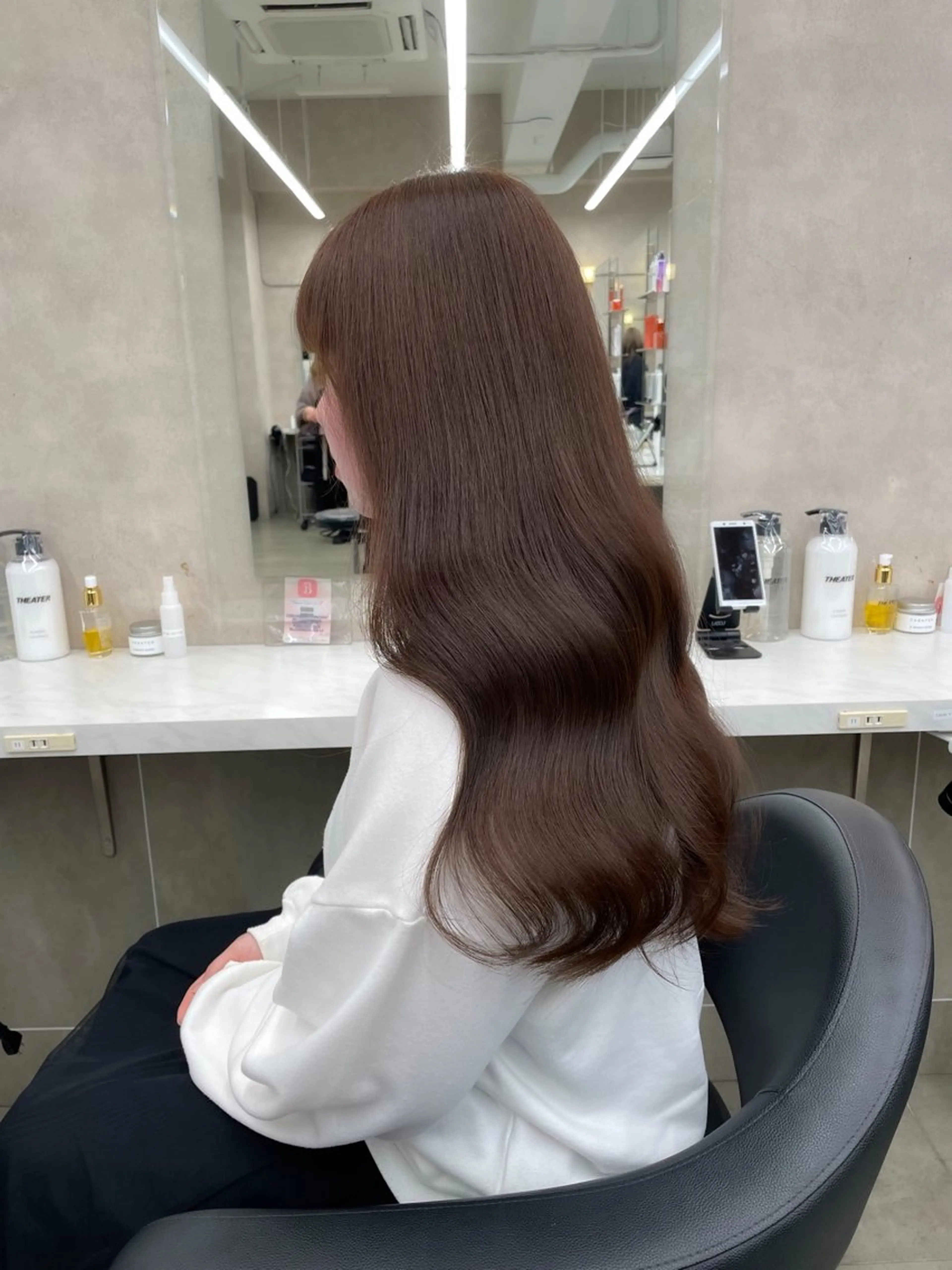 ロング 🤍透明感/韓国風/ レイヤー/優大🤍のヘアスタイル