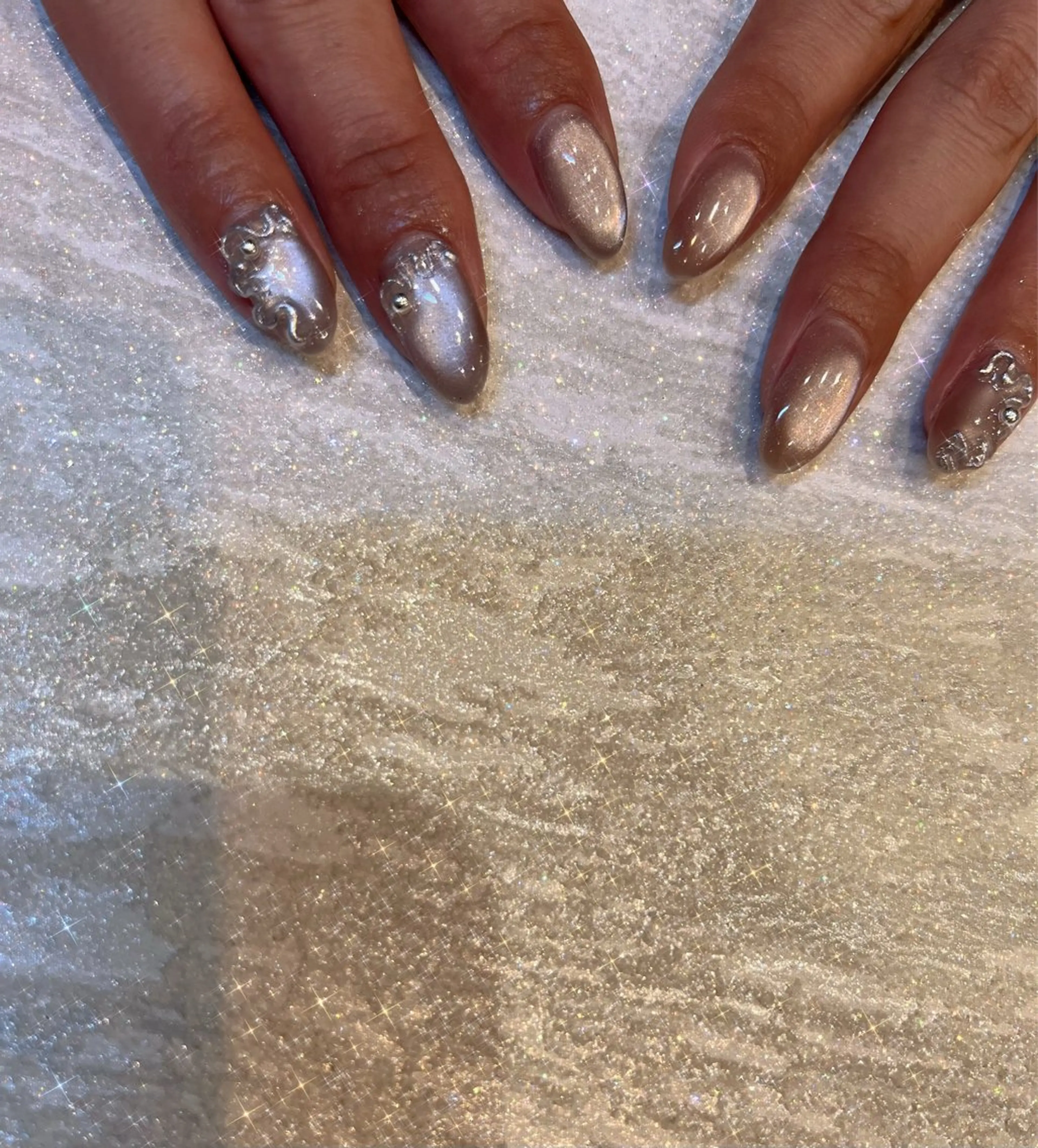 ネイル nailartist lisaのネイルデザイン