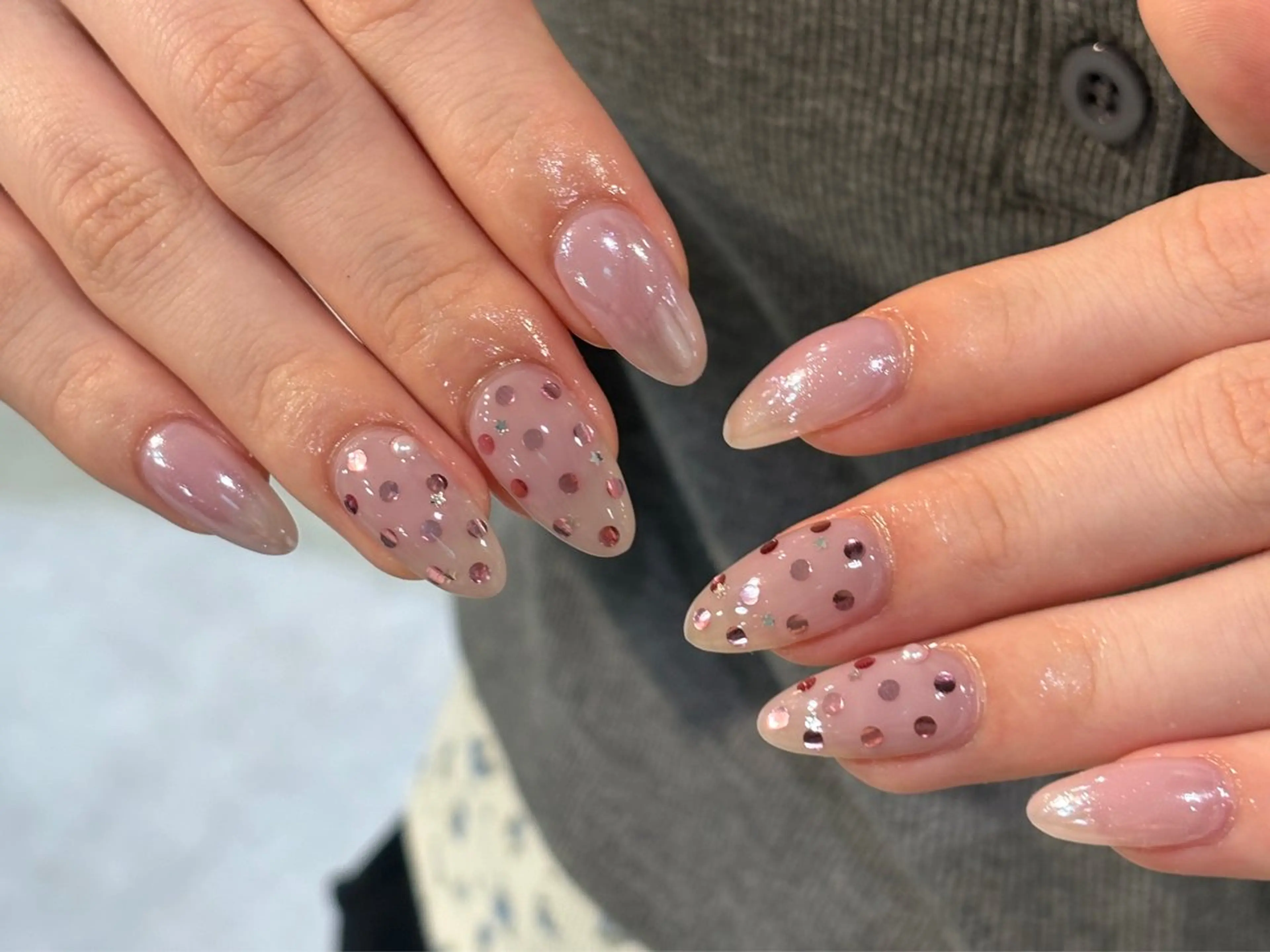 ネイル ハンドネイル h i n a 🪽のネイルデザイン