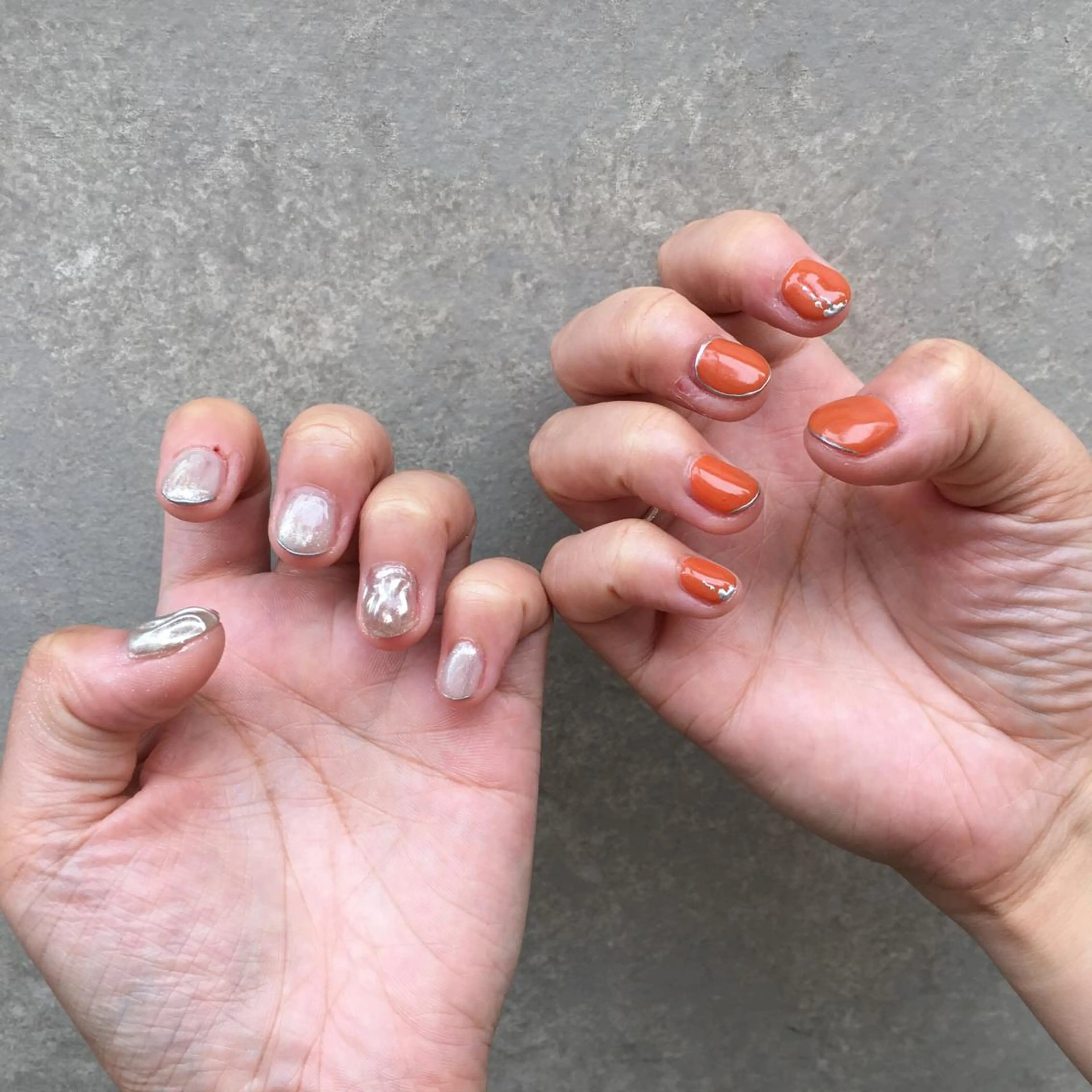 ネイル 【似合わせ提案】鈴木 舞のネイルデザイン