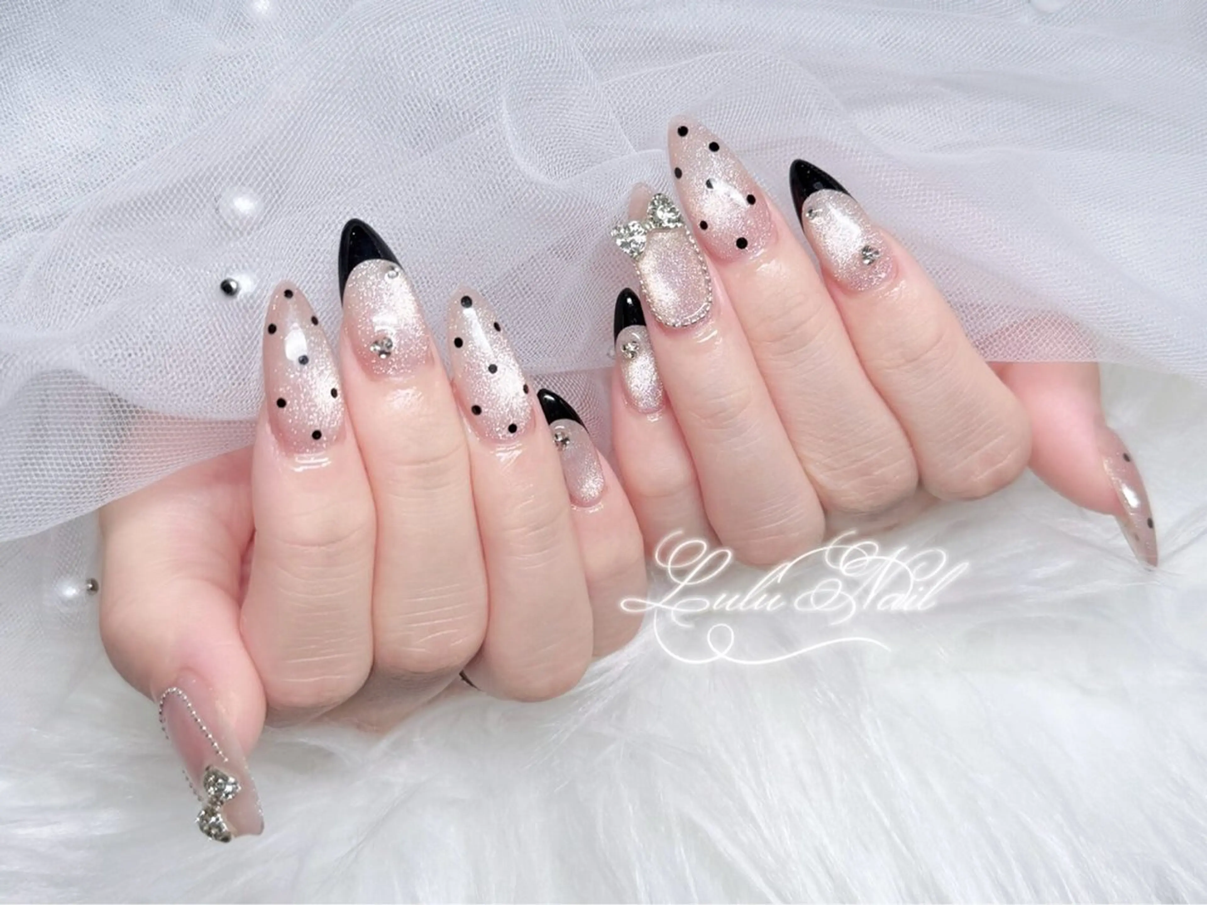 ネイル ハンドネイル Lulu Nail 🫧ユユのネイルデザイン