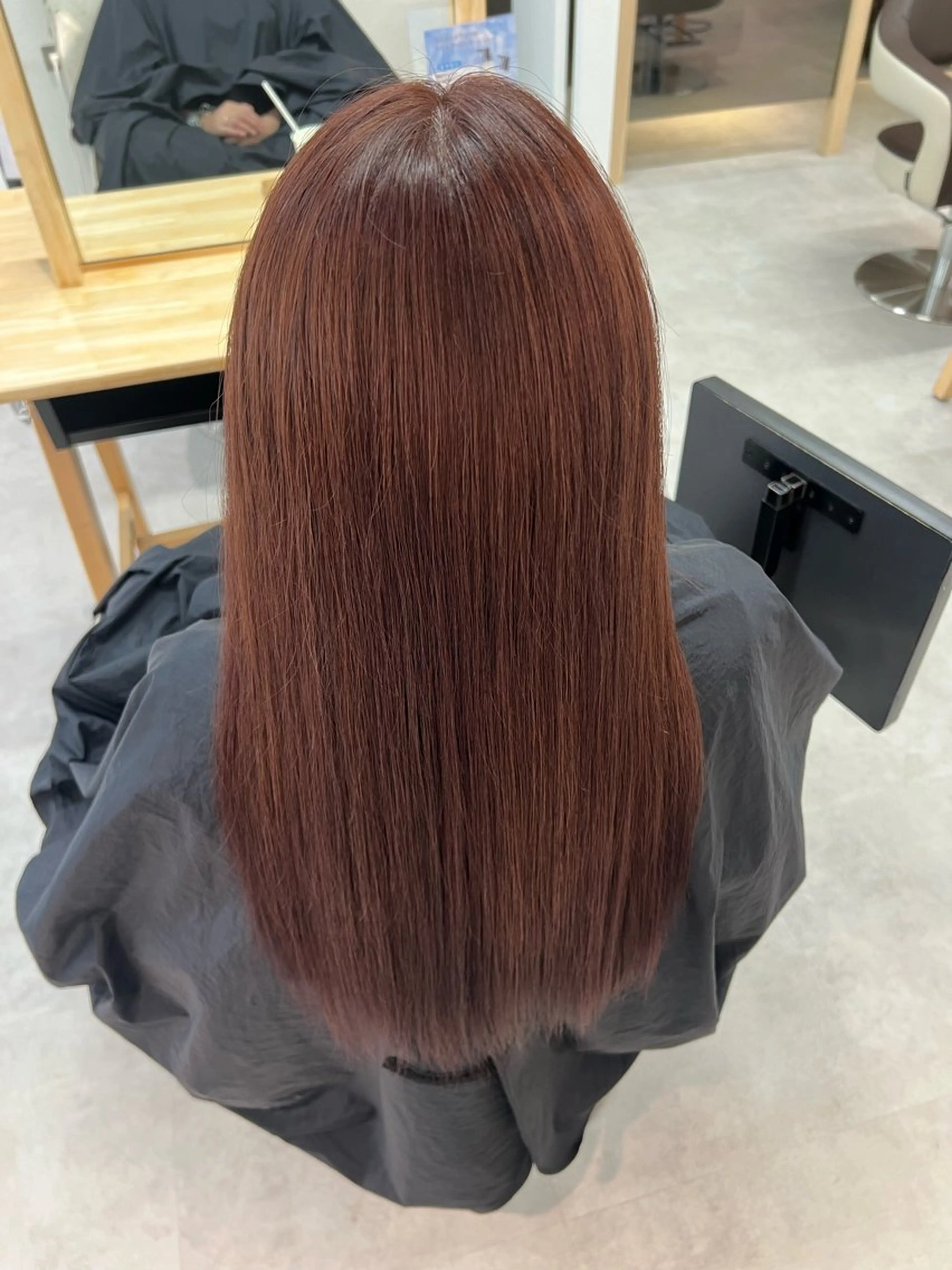 カラー ヘアカラー 晶／艶髪カラー ／トリートメントのヘアスタイル