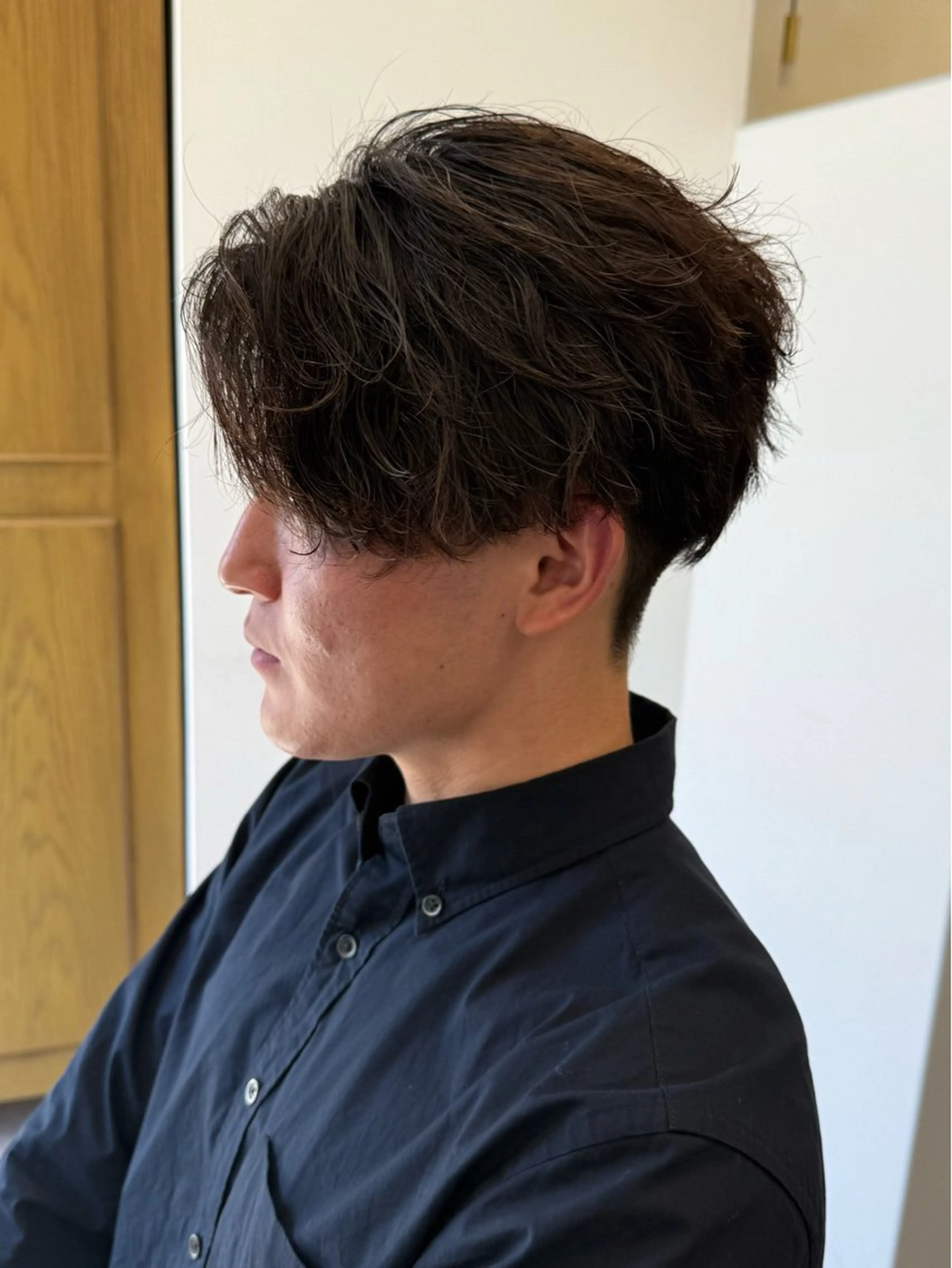 メンズカット➕ツイストパーマ👦🏻の写真