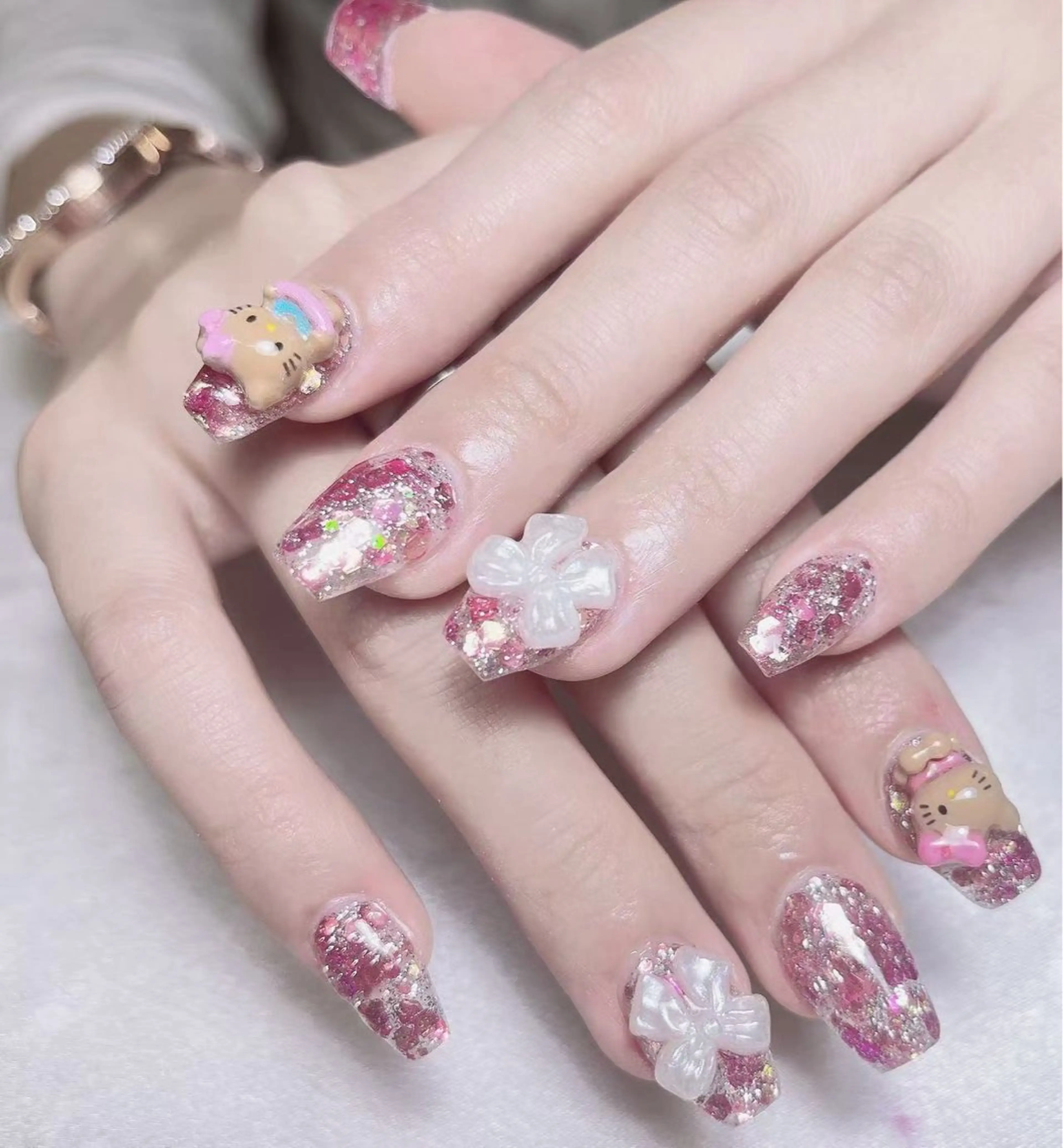 ネイル ハンドネイル ルラワンネイル エンのネイルデザイン