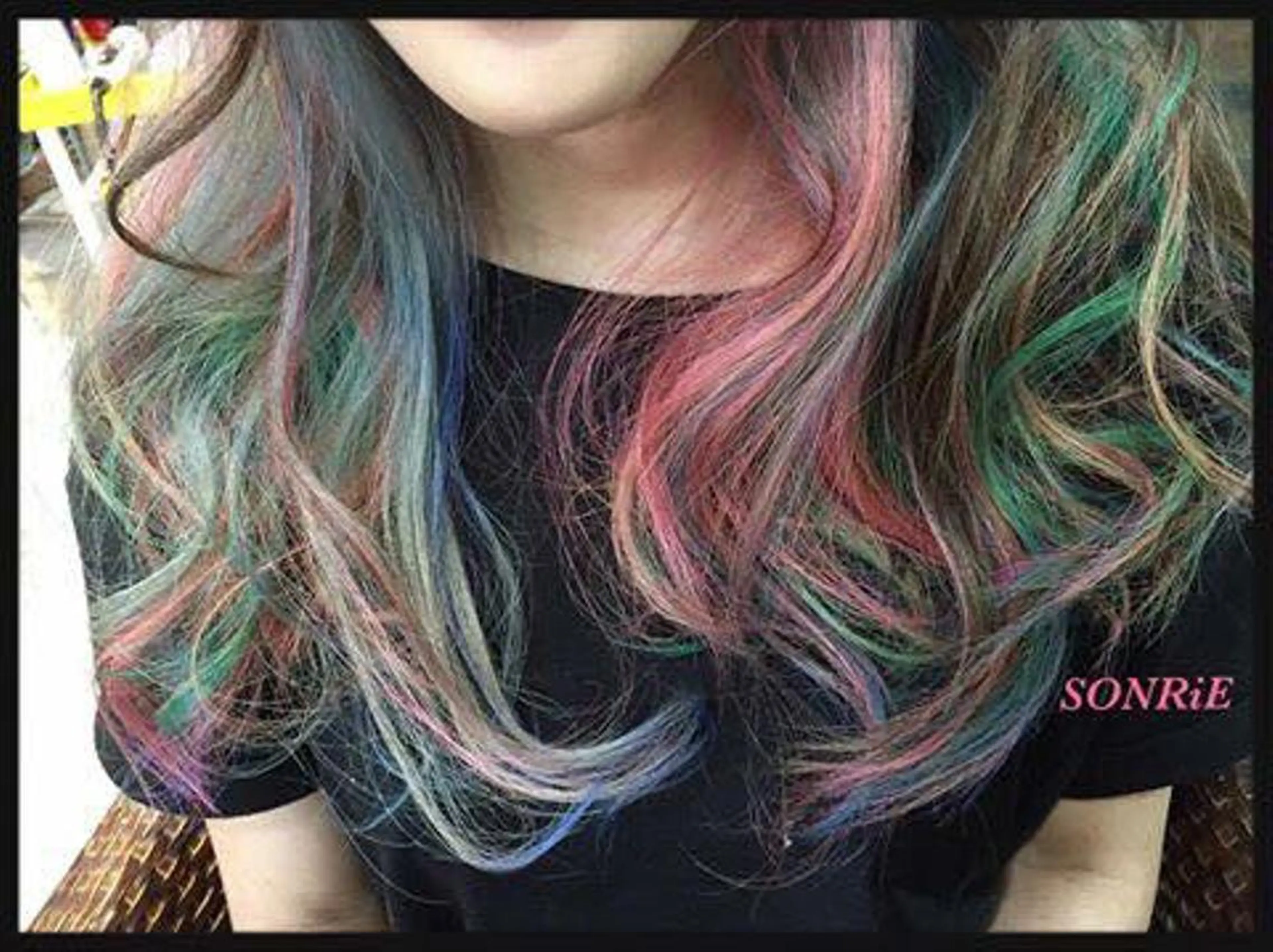 セミロング カラー パーマ ヘアアレンジ メンズ 豊橋美容院 ソンリエのヘアスタイル