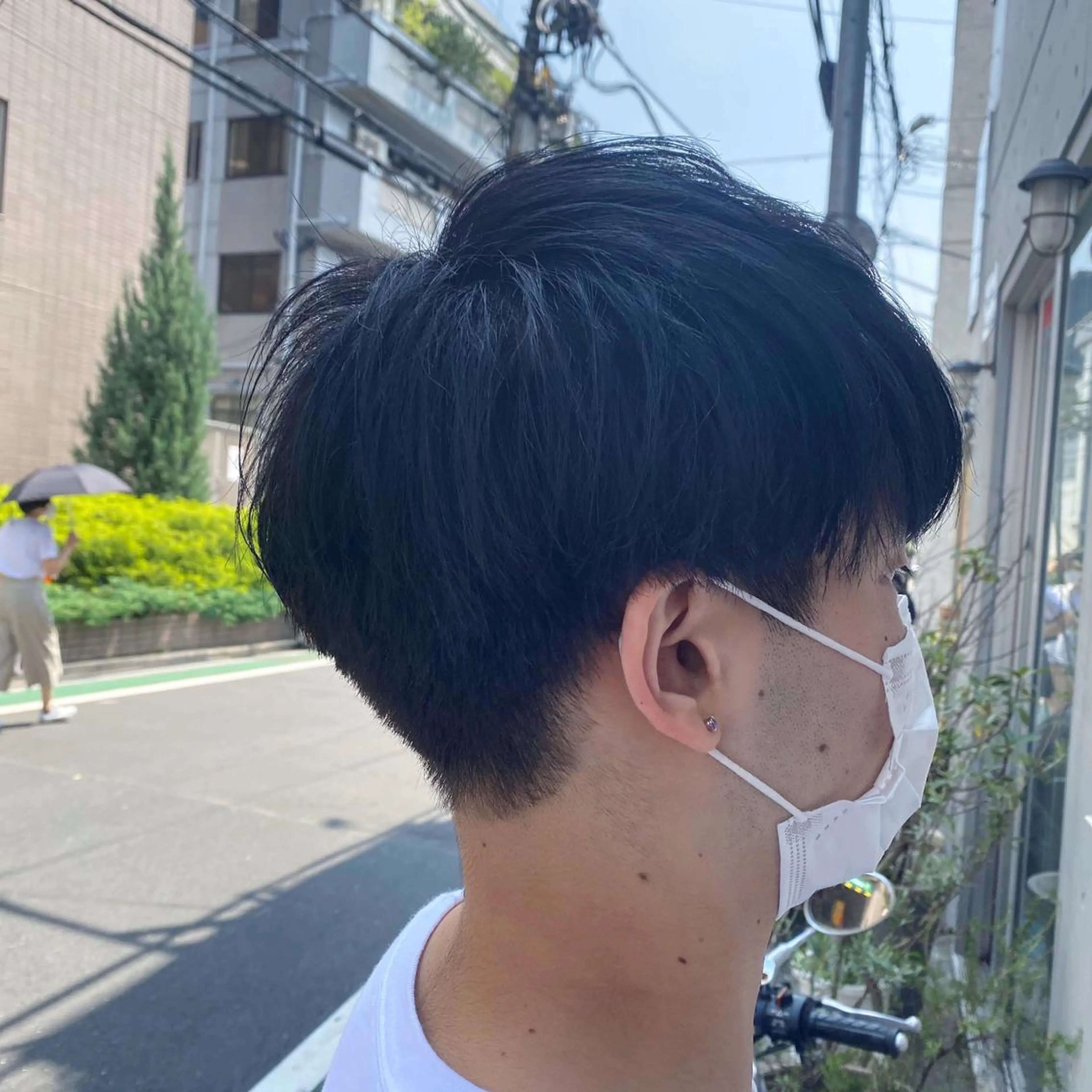 カラー メンズ 🪭risa 暖色/レイヤー🪭のヘアスタイル