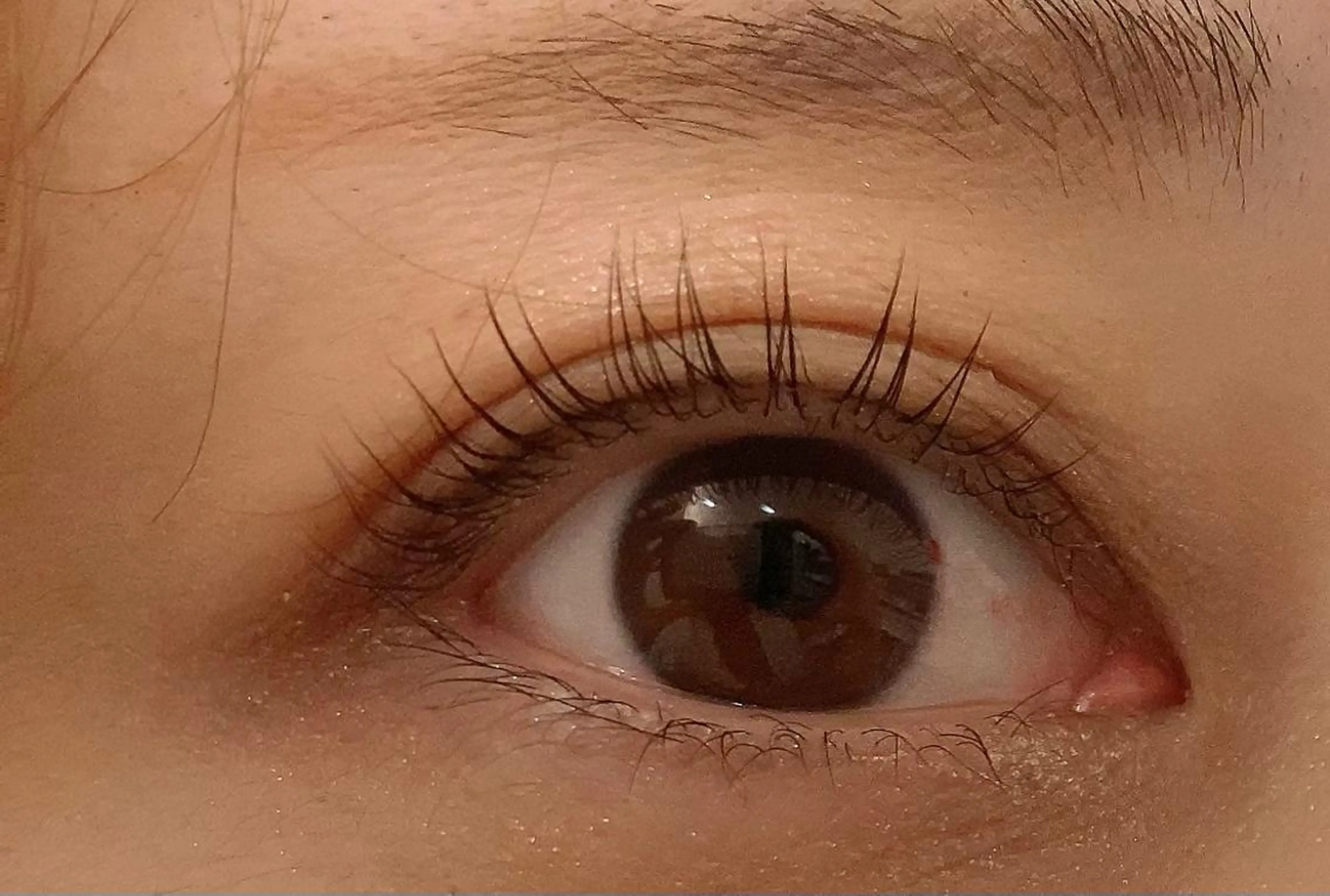 メンズ マツエク・マツパ irieアイリー 鈴木紀美の眉毛・アイブロウイメージ