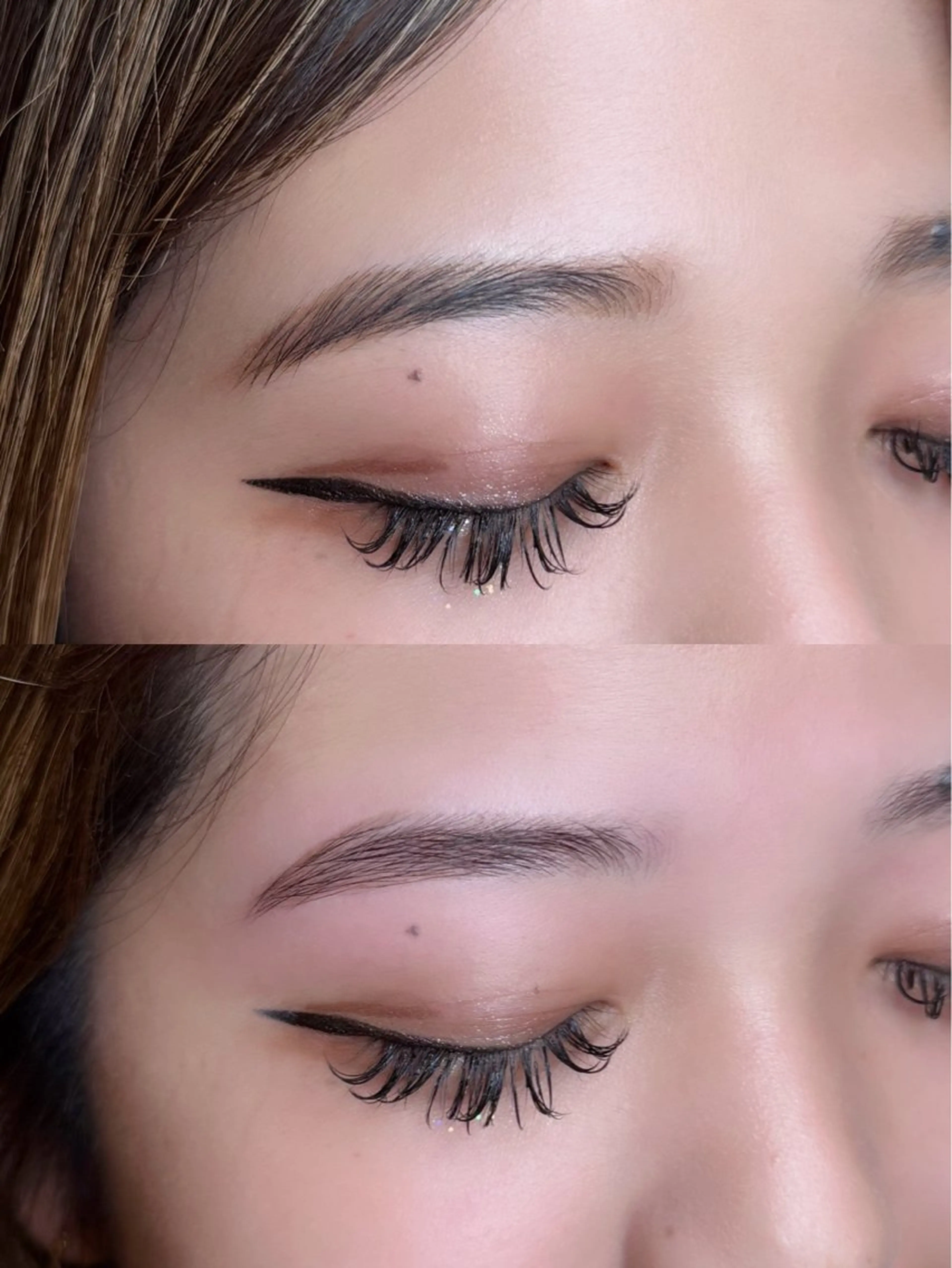 アイブロウ Mimi .BEBE🎀のマツエク・マツパデザイン