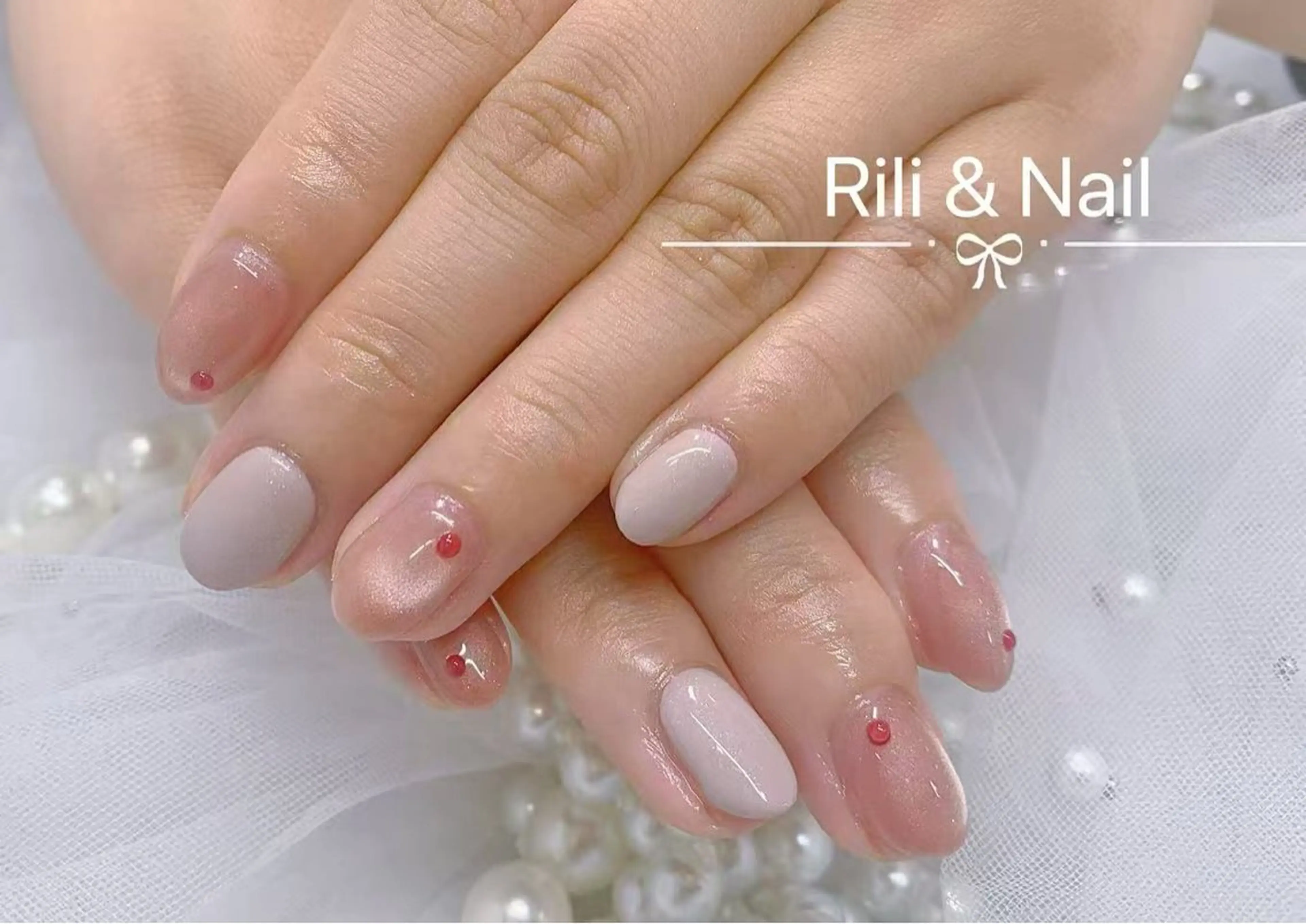 ネイル ハンドネイル Rili🌸Nail かなのネイルデザイン