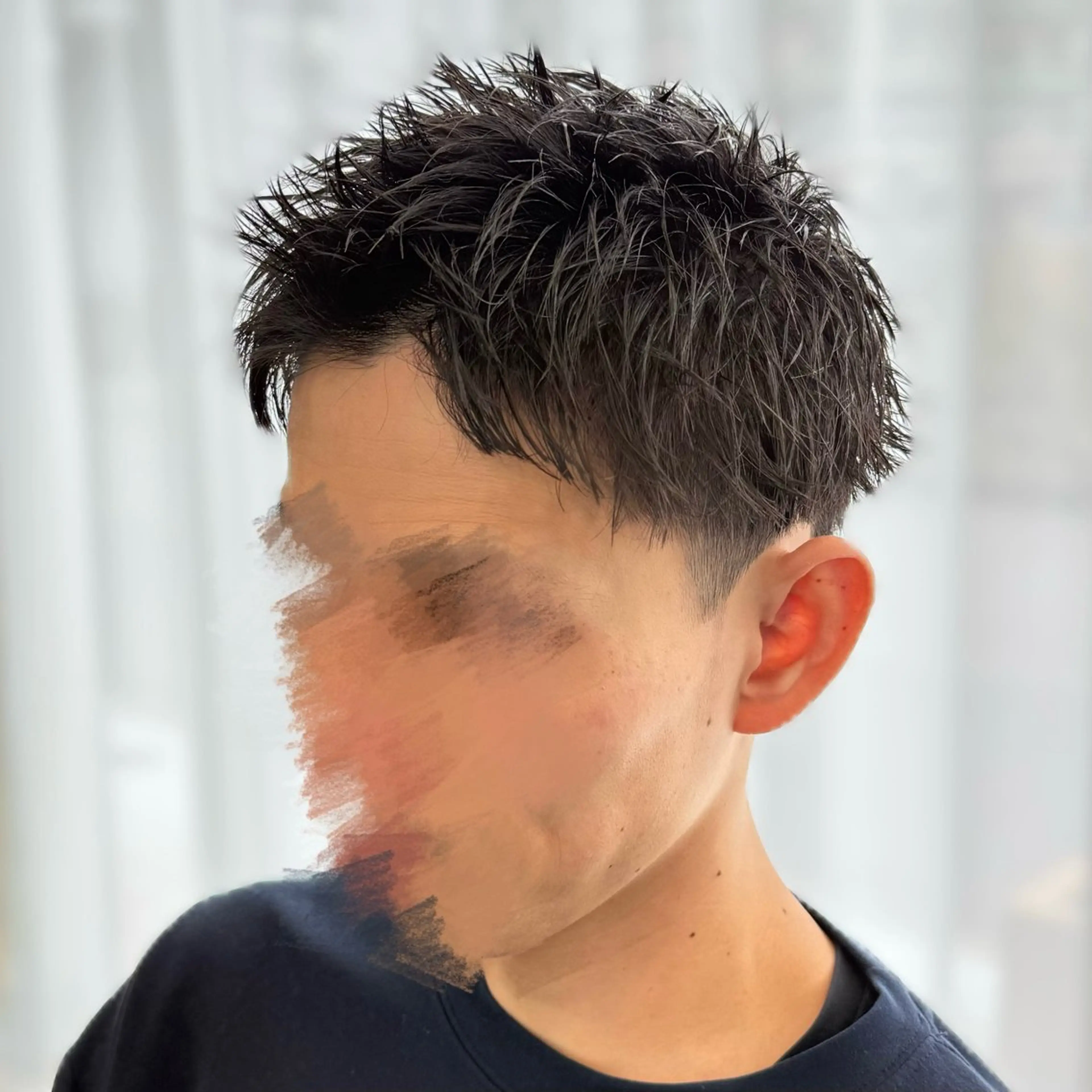 メンズ カット  楓🍁COQU ✂︎men's限定のヘアスタイル