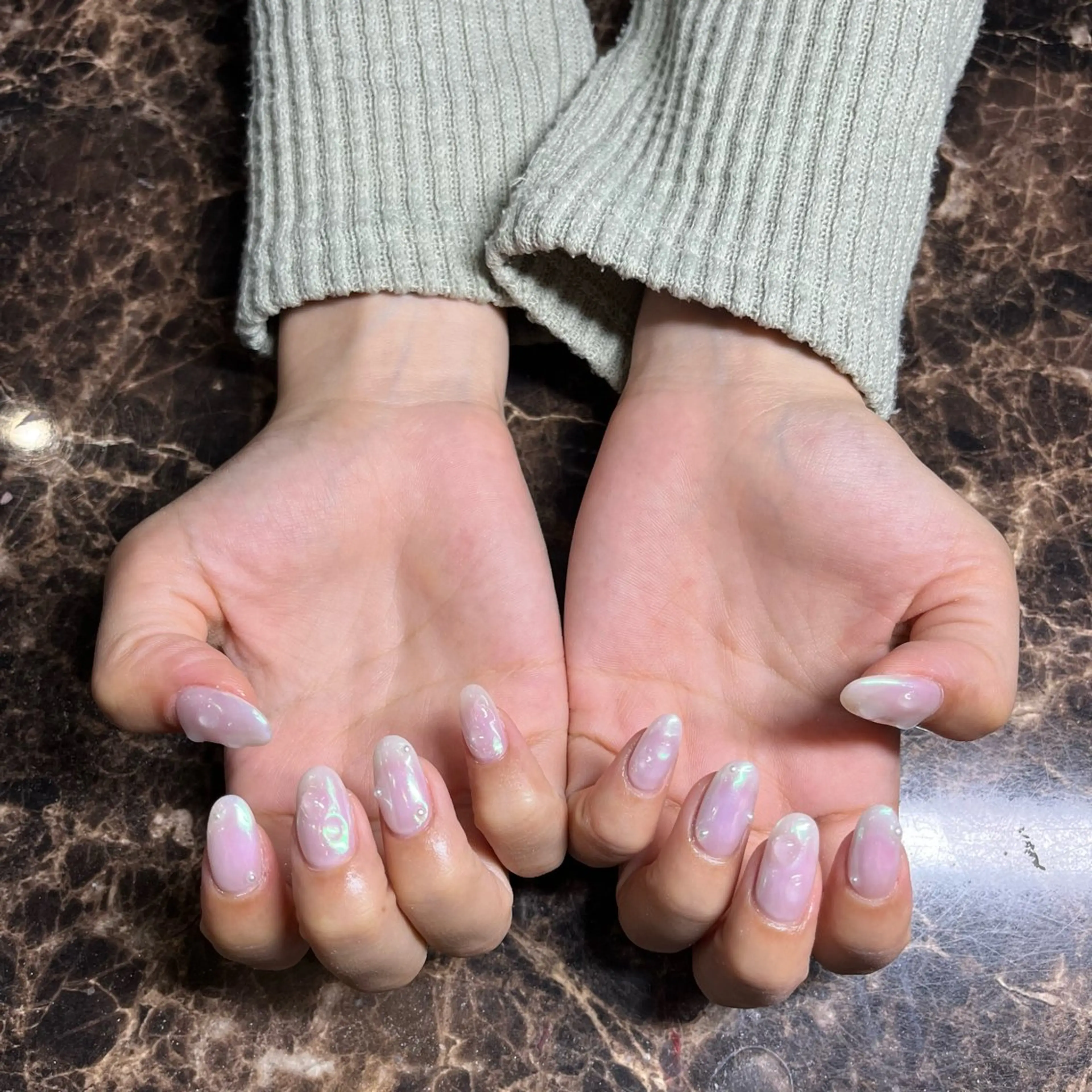 ネイル IROHA nail Ami🐊🎀のネイルデザイン