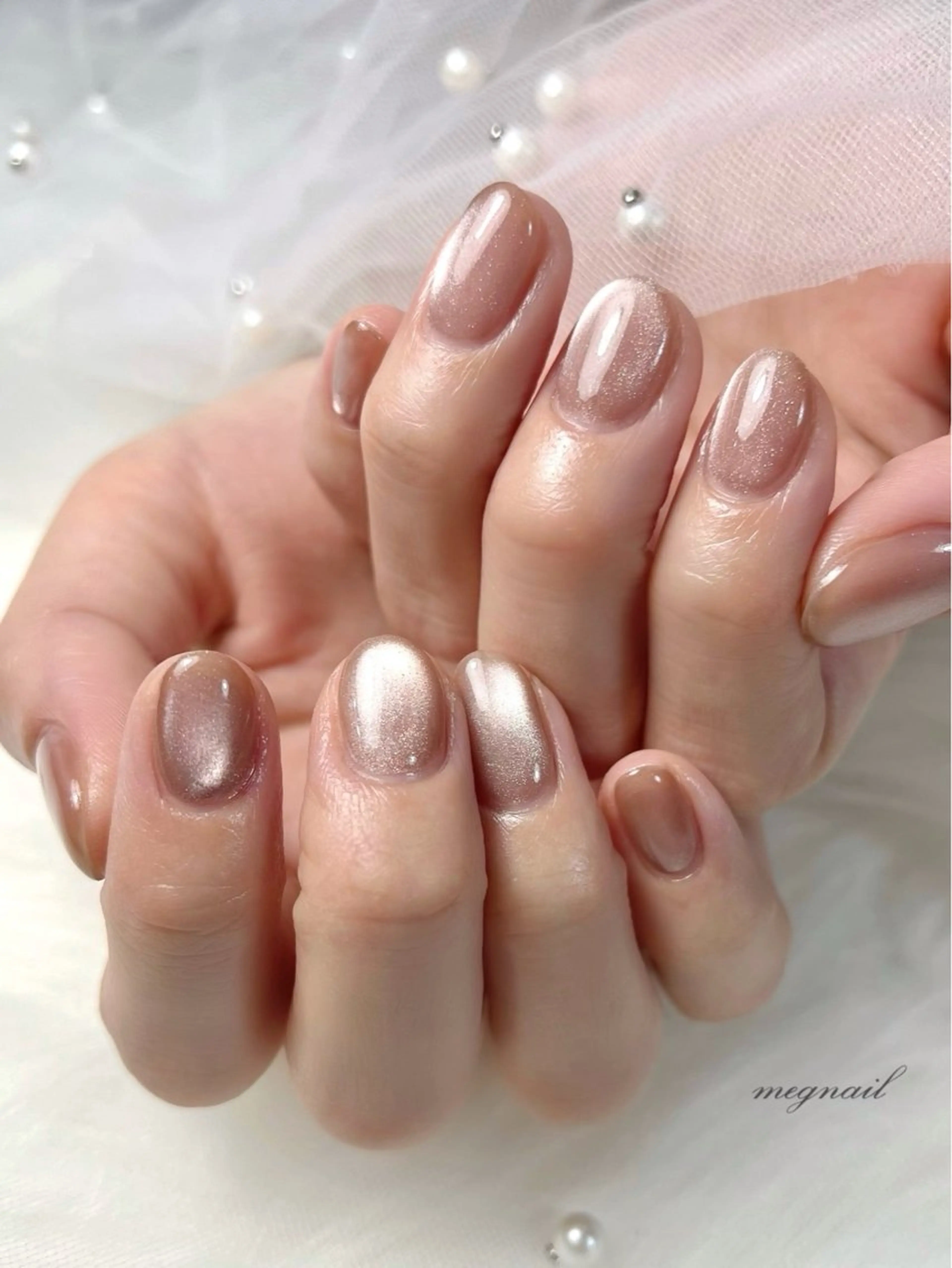 ネイル ハンドネイル meg nailのネイルデザイン