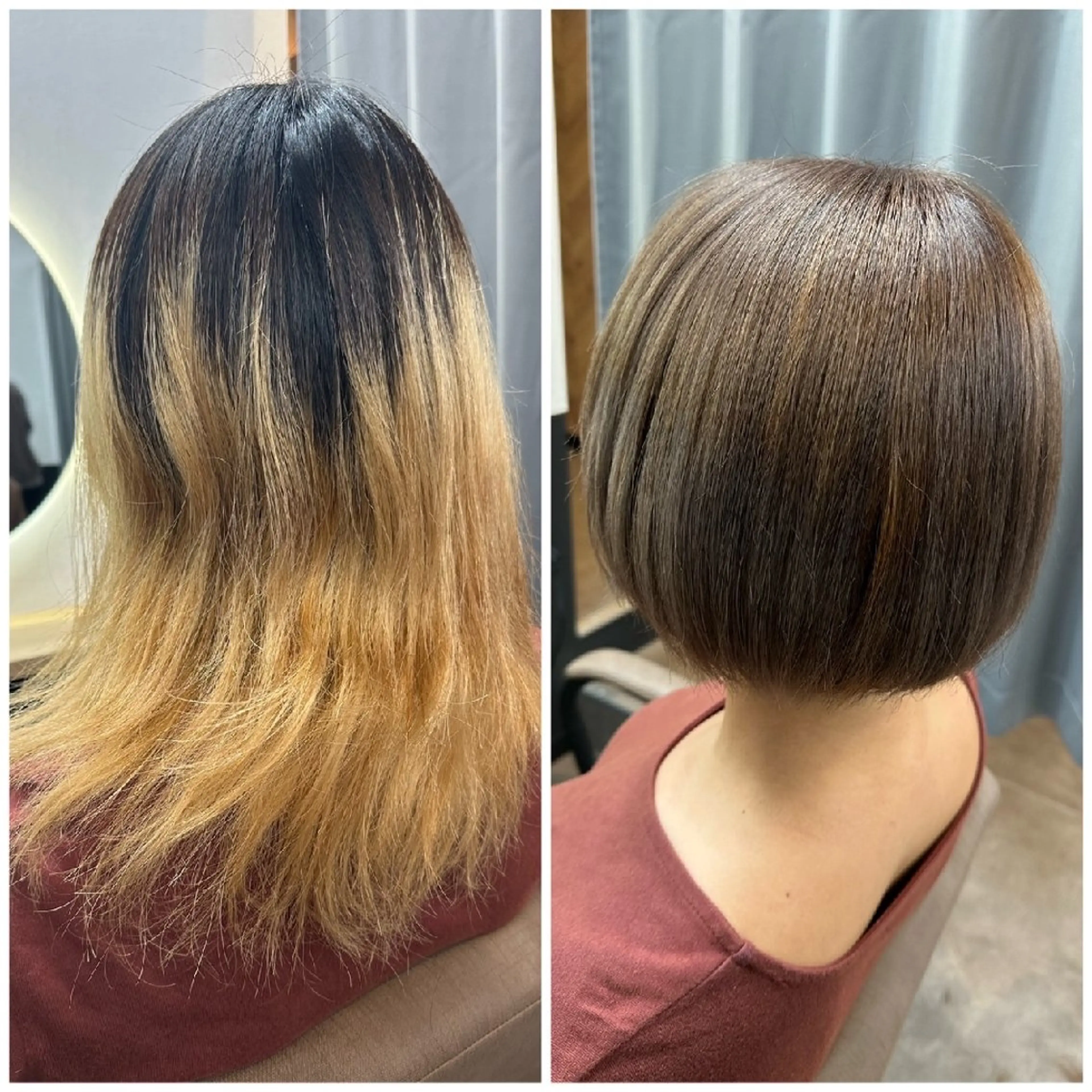 ショート カラー TELAHAIR 船橋のヘアスタイル