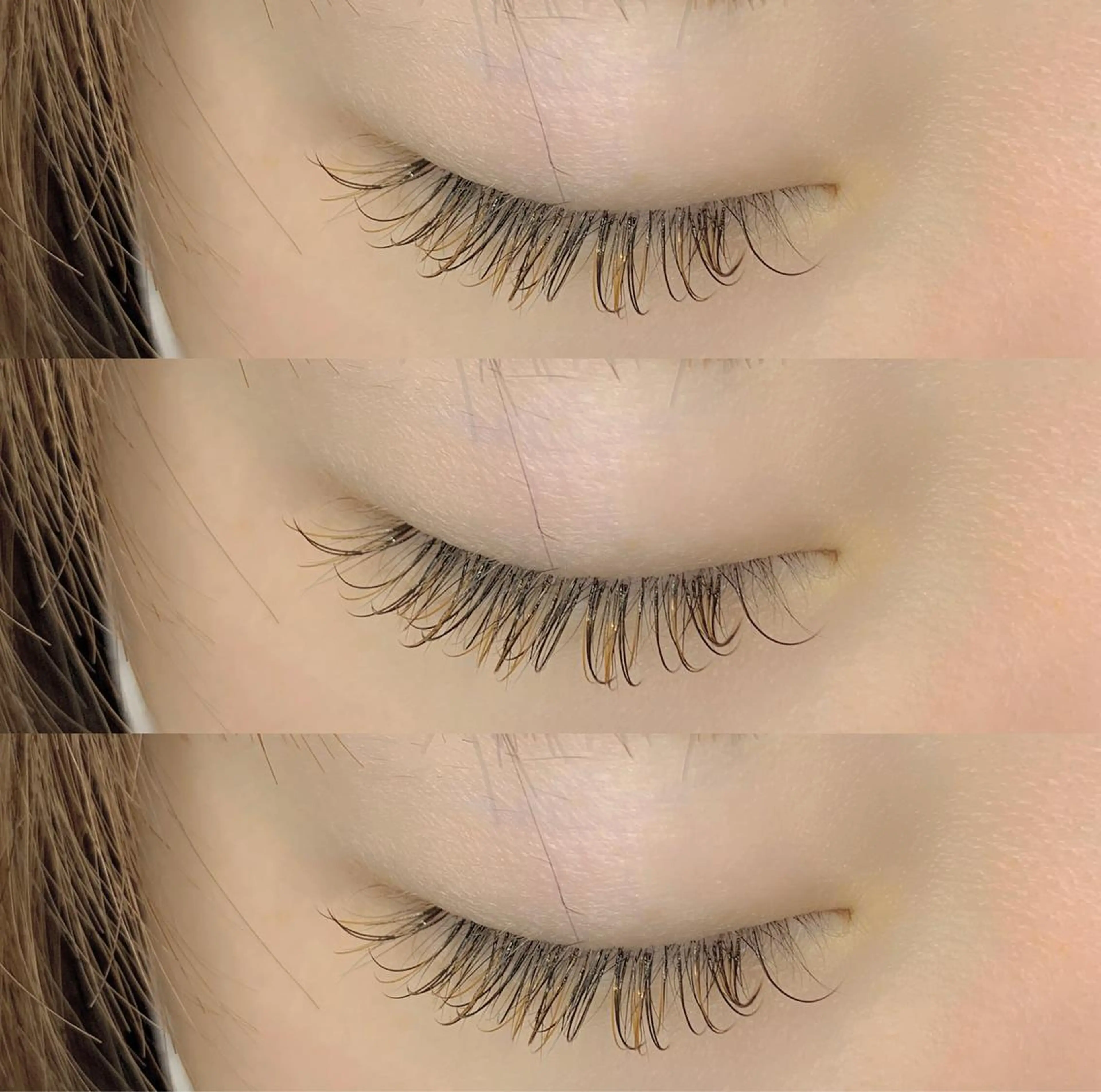 マツエク・マツパ 束感マツエク🎀沢田 未有✴︎のマツエク・マツパデザイン