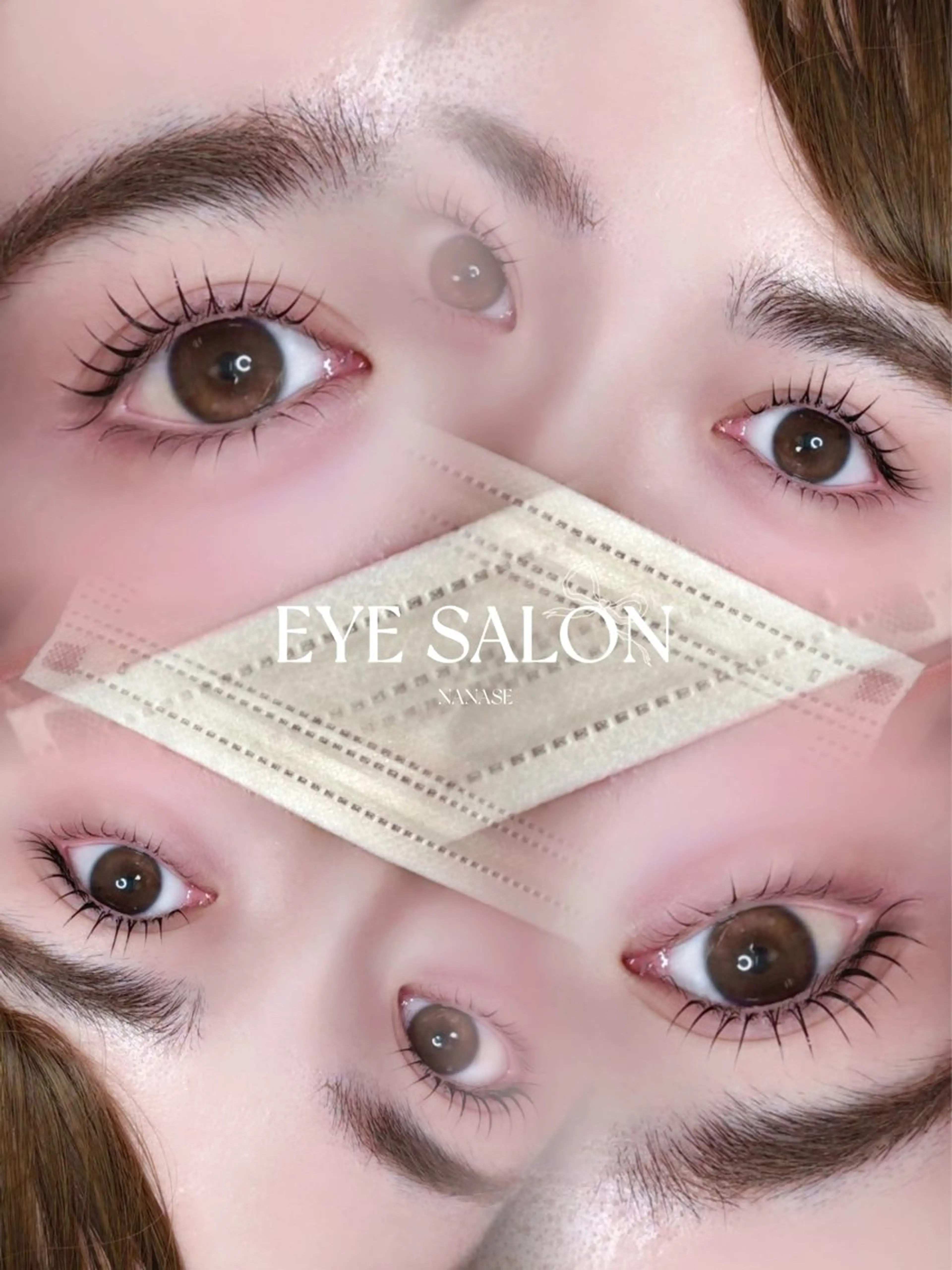 マツエク・マツパ マツパ まつ毛屋さん Nanase🪽🫧のマツエク・マツパデザイン