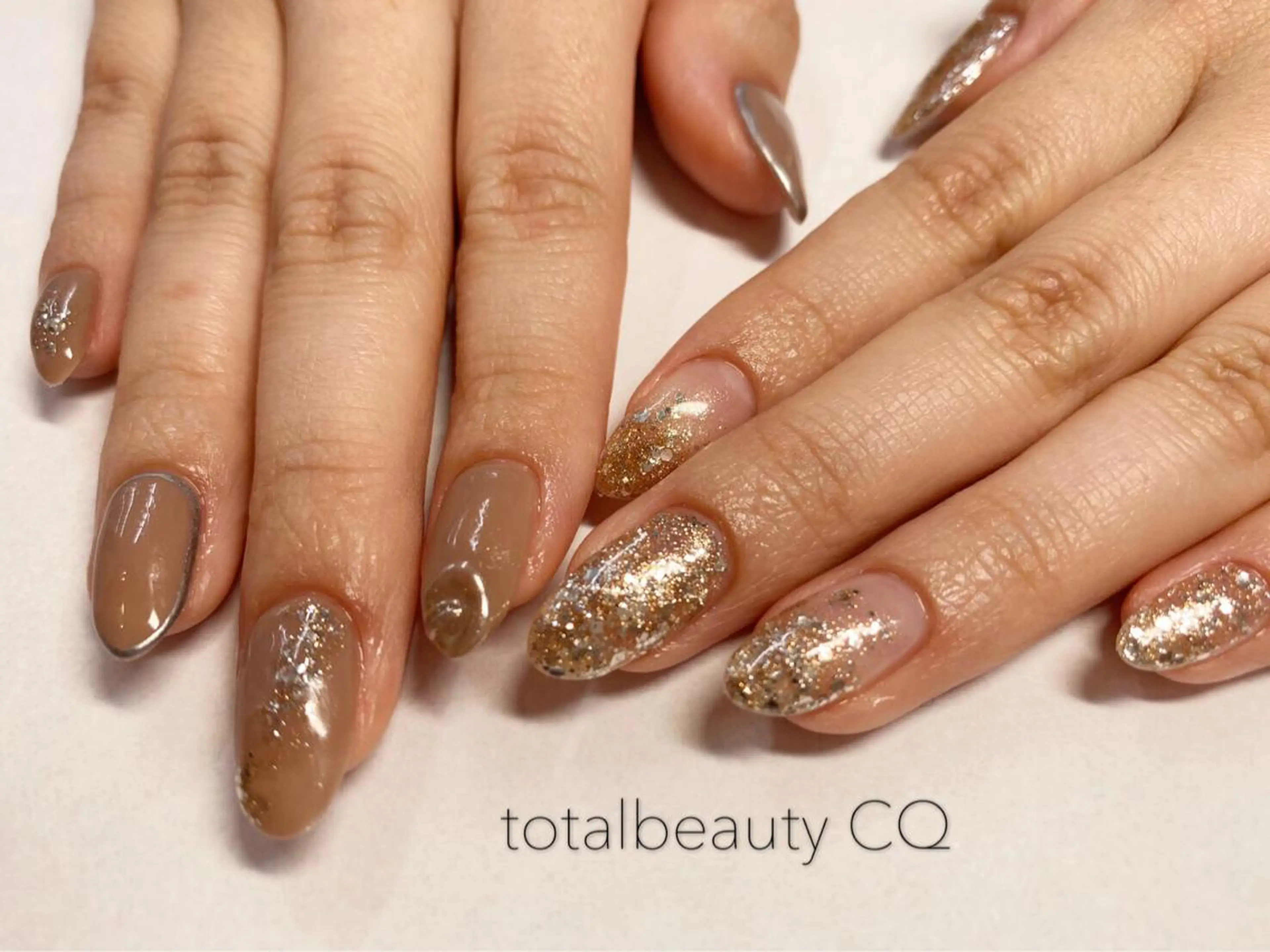 ネイル トータルビューティー CQのネイルデザイン