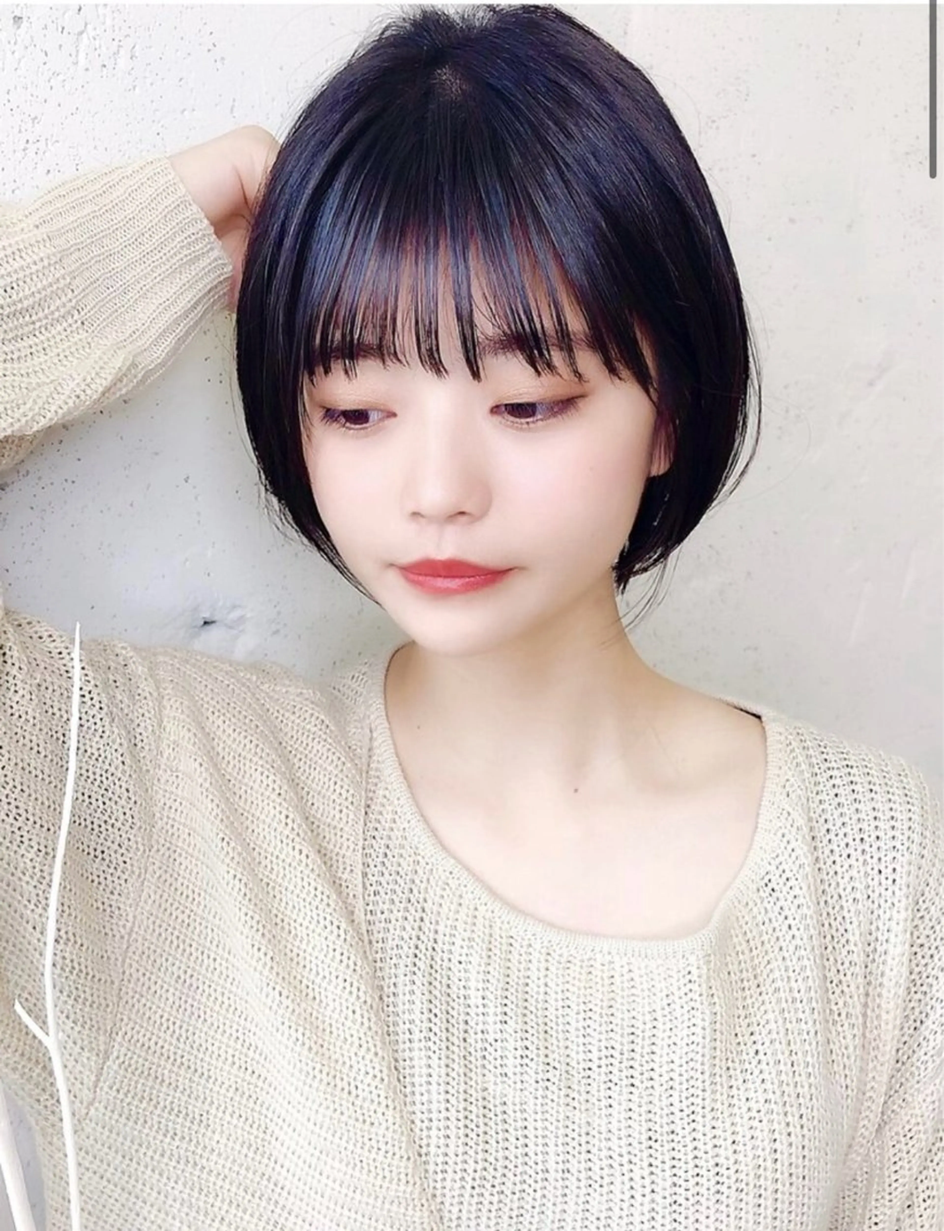 【10/31限定】カット+カラー+プラチナTRの写真