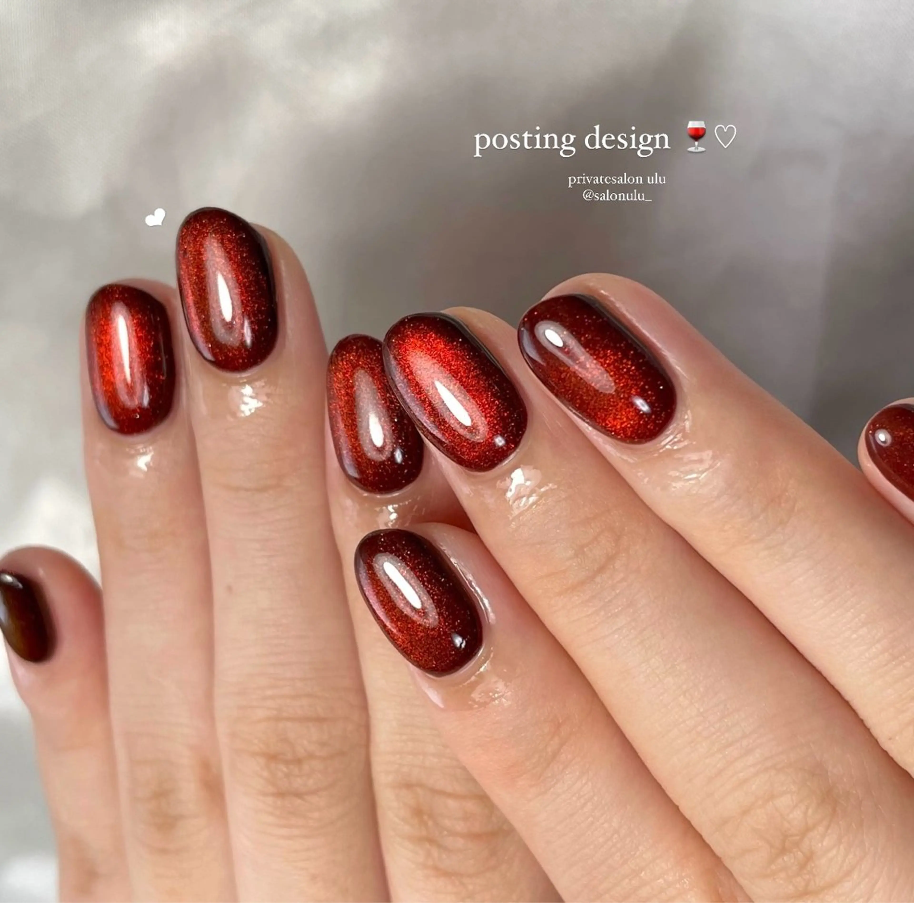 ネイル ハンドネイル nailsalon uluのネイルデザイン