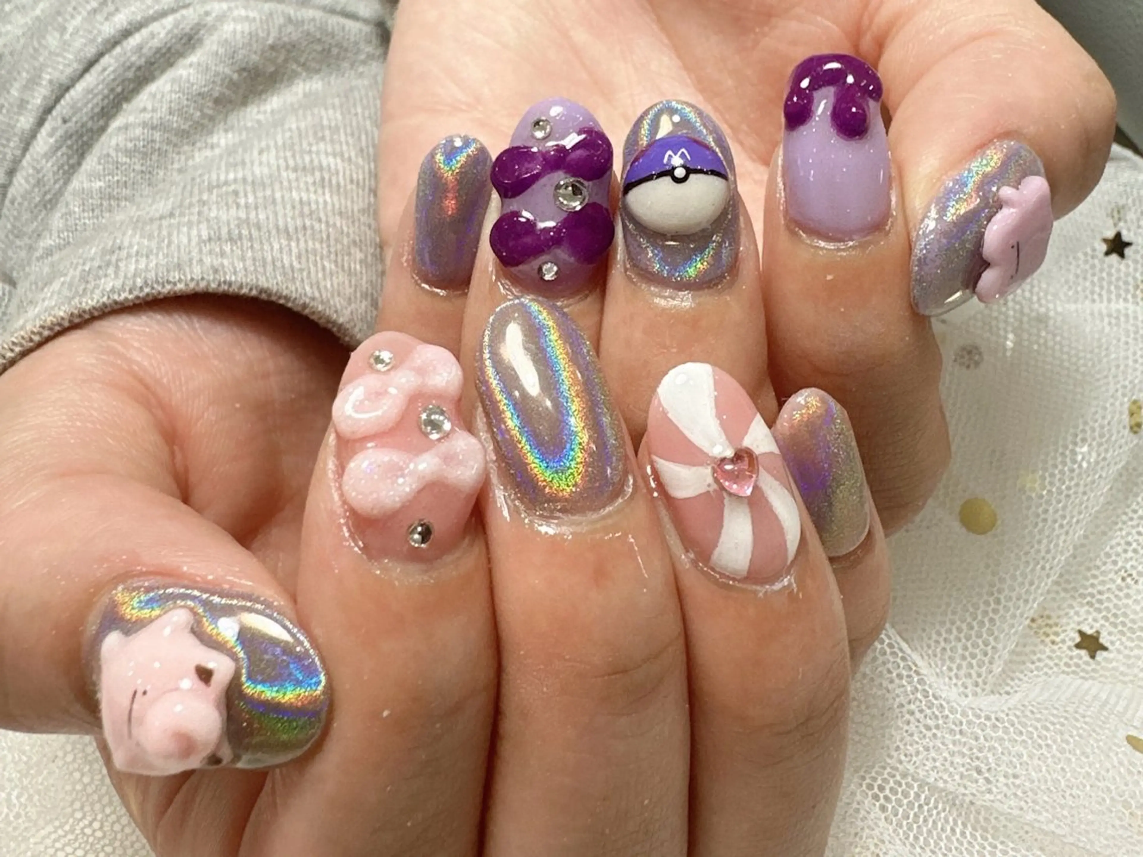 ネイル アートネイル ハンドネイル Max nail&eyeのネイルデザイン