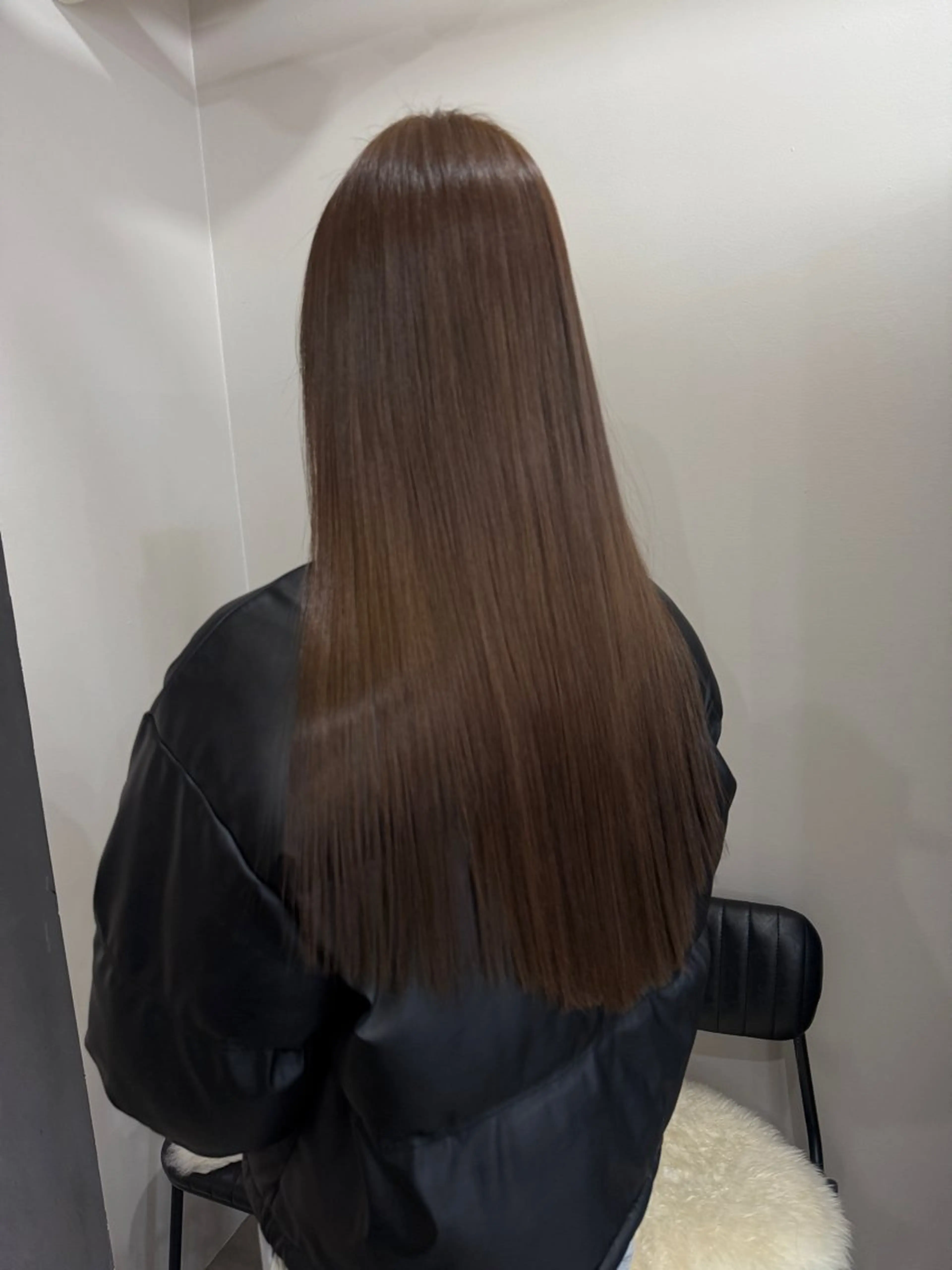 ロング カラー ブリーチ ブリーチなしカラー カット ヘアカラー 韓国・透明感カラー ／堀江／みずき🐩のヘアスタイル