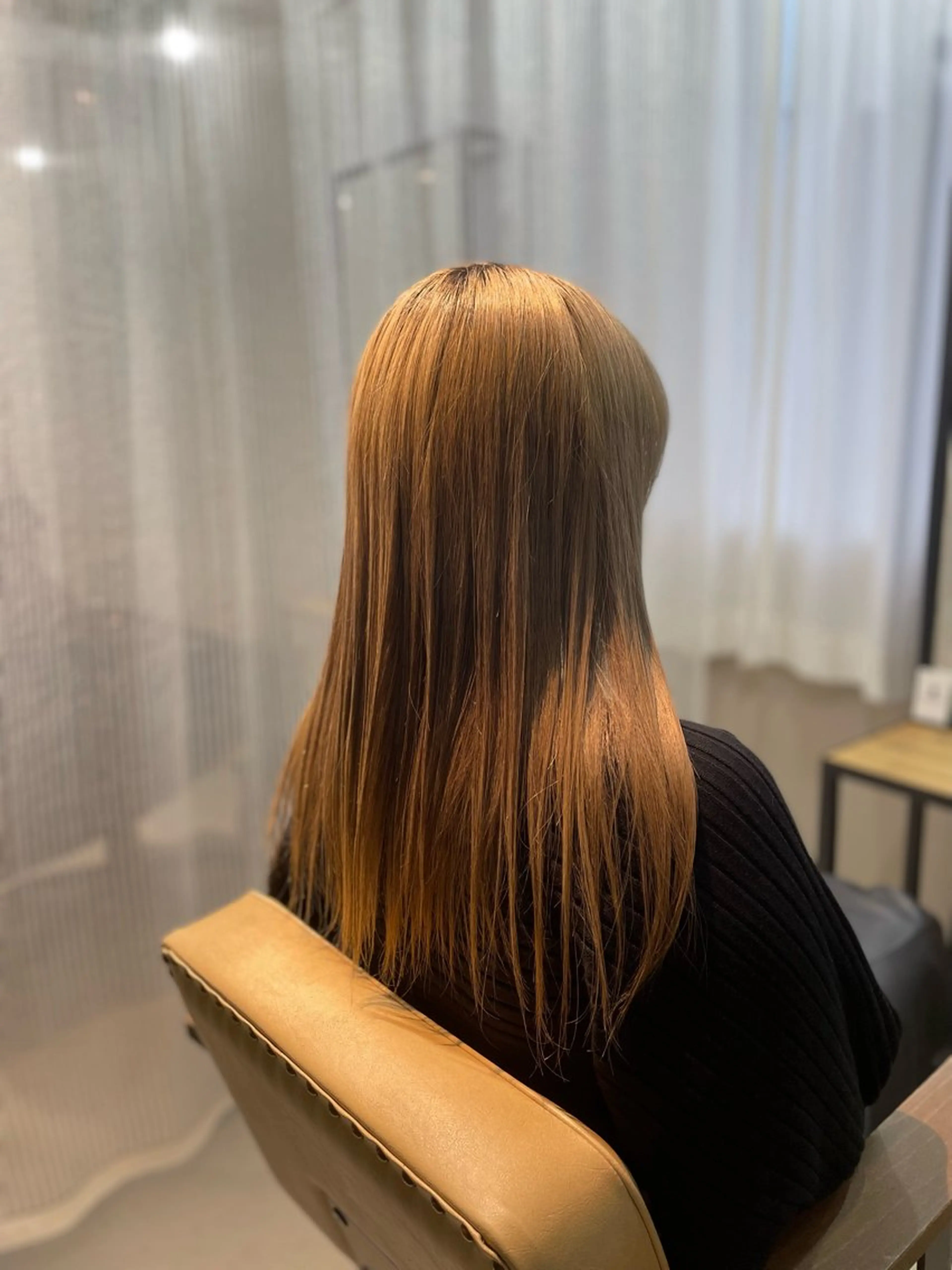 セミロング 清水 保博のヘアスタイル