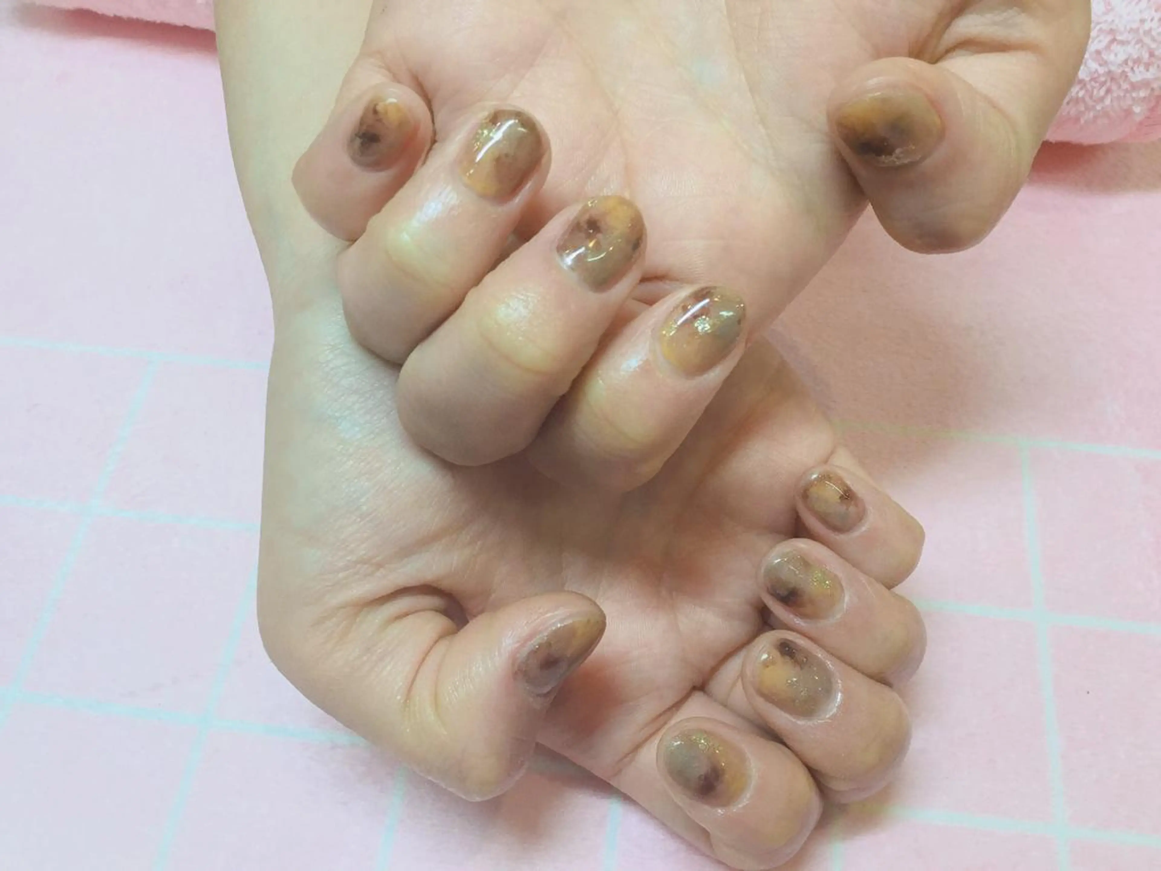 ショート ネイル Megumi Nailのネイルデザイン