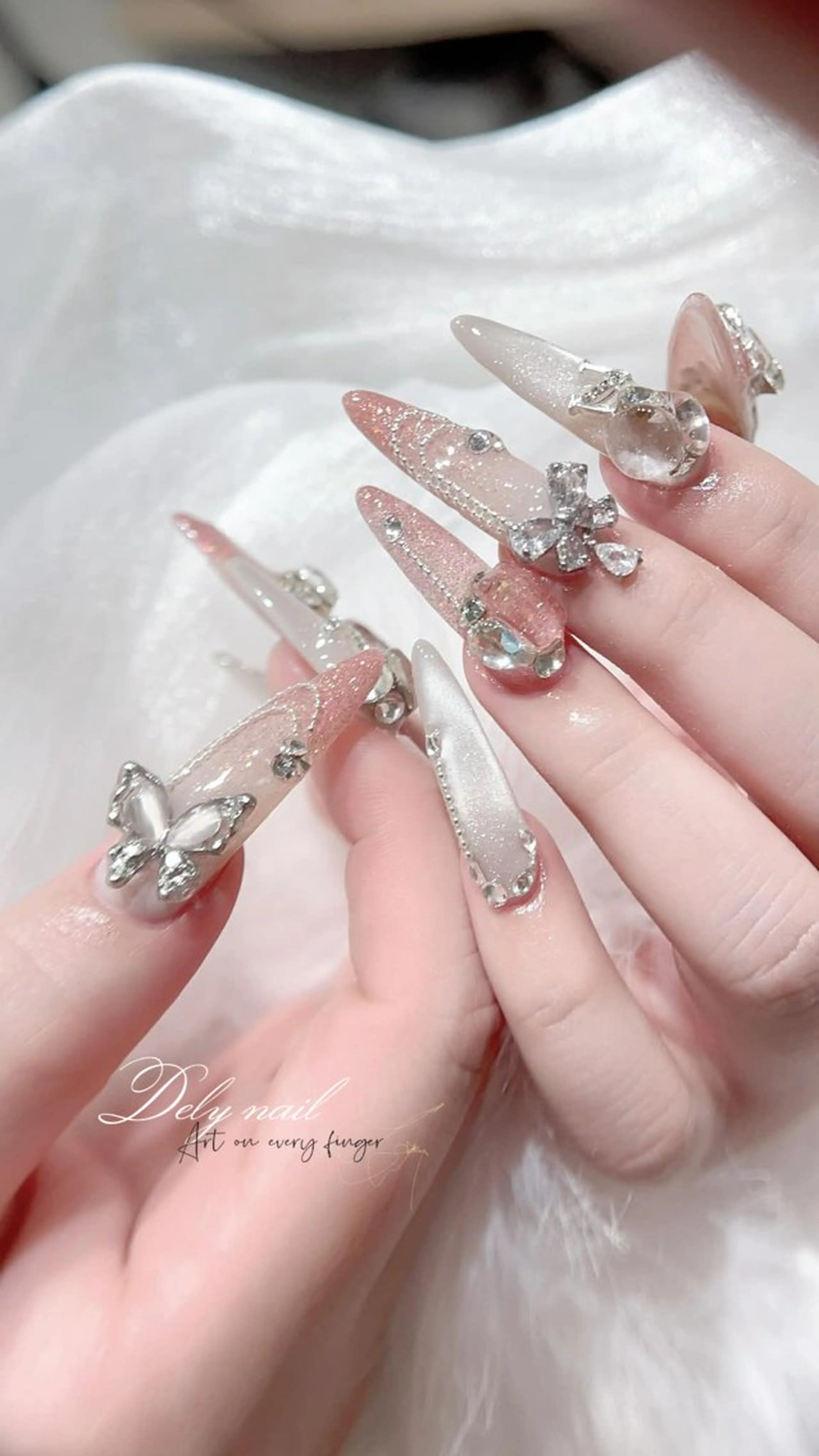 ネイル ハンドネイル Dely Nailのネイルデザイン