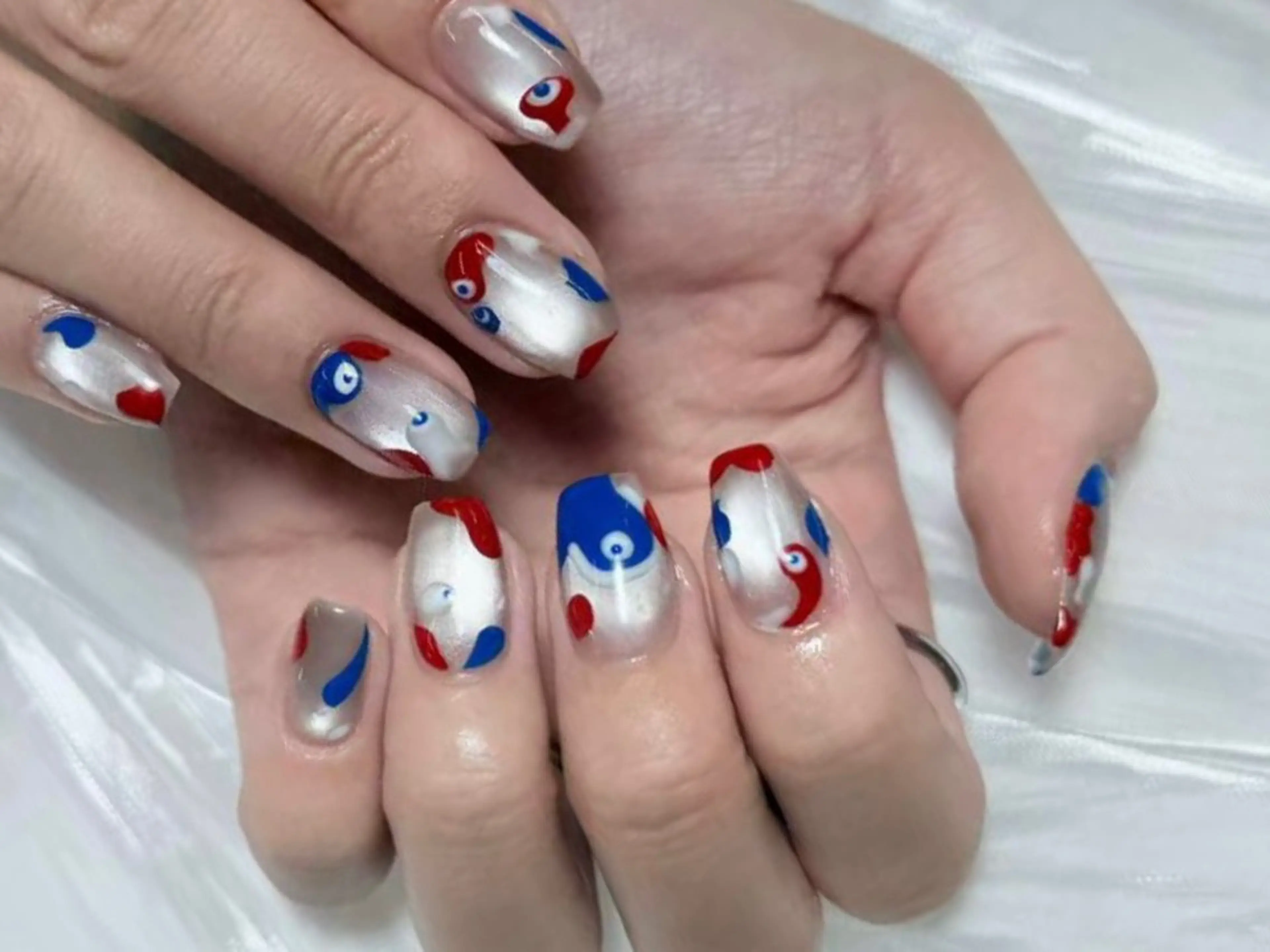 ネイル チークネイル フットネイル フレンチネイル ジェルネイル ガーリー ハンドネイル Liora nail スカルプ専門店のネイルデザイン