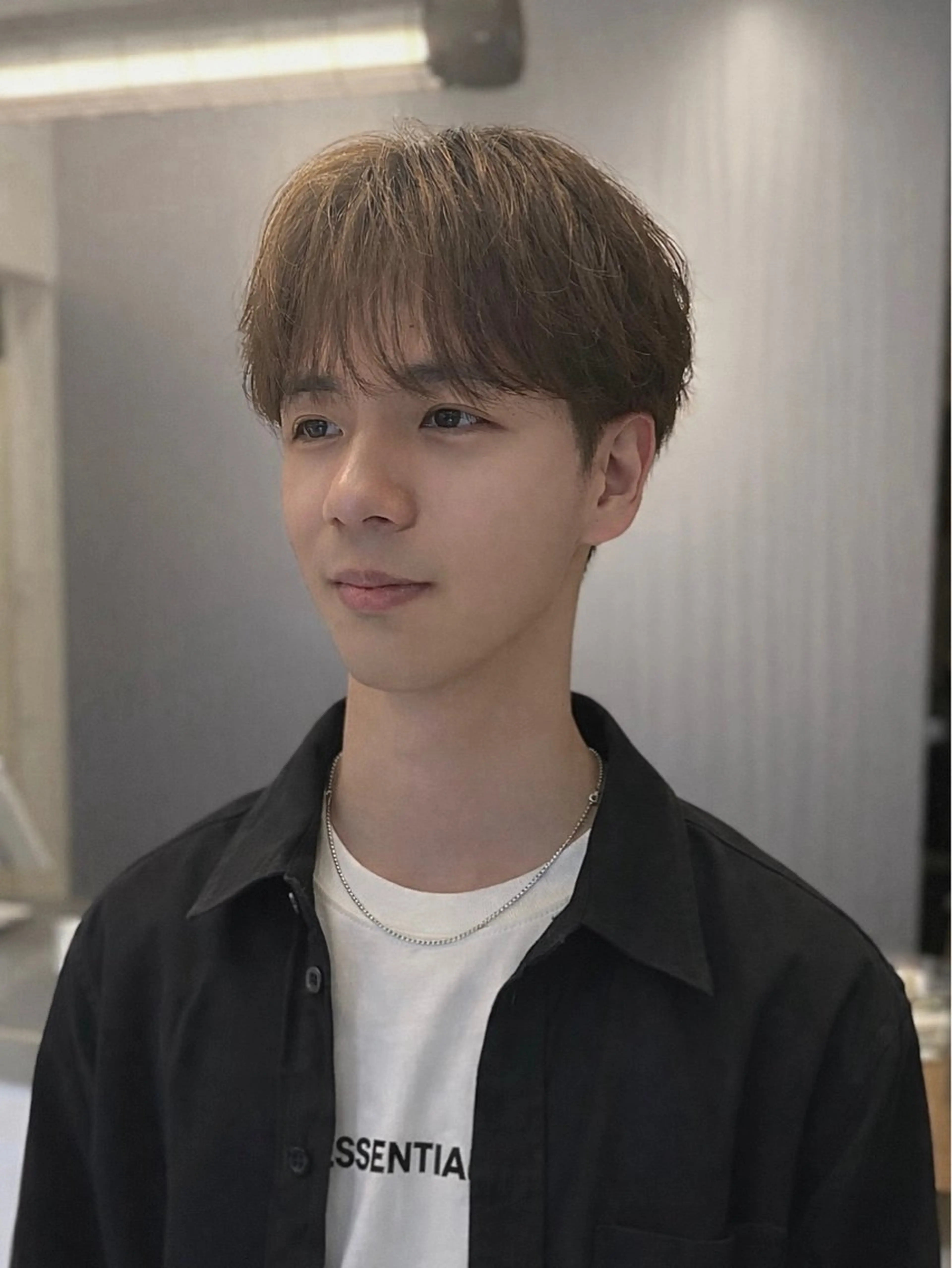 ショート 韓国風ヘア 祖慶 歩のヘアスタイル