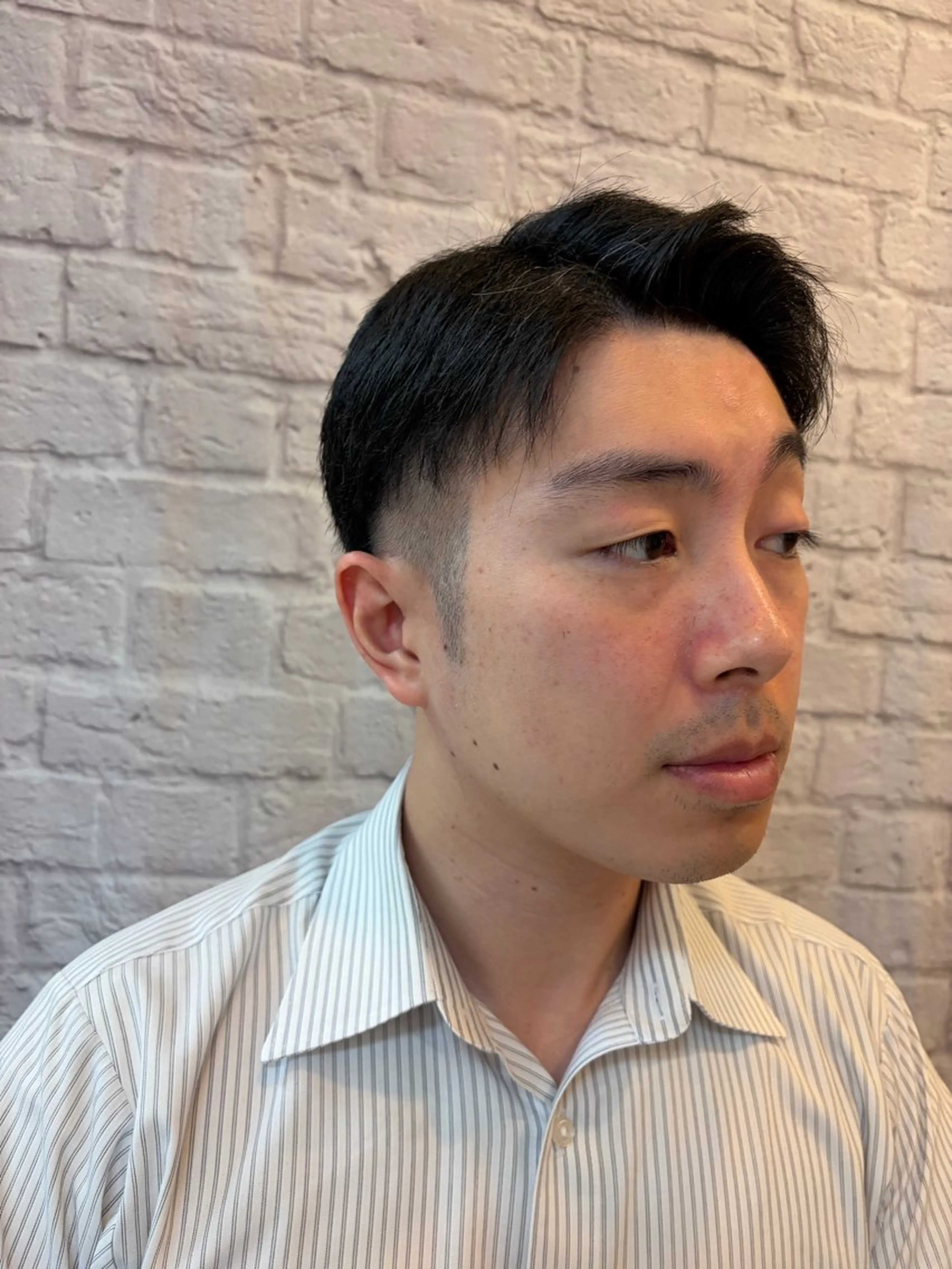 ショート 植野 雅仁のヘアスタイル