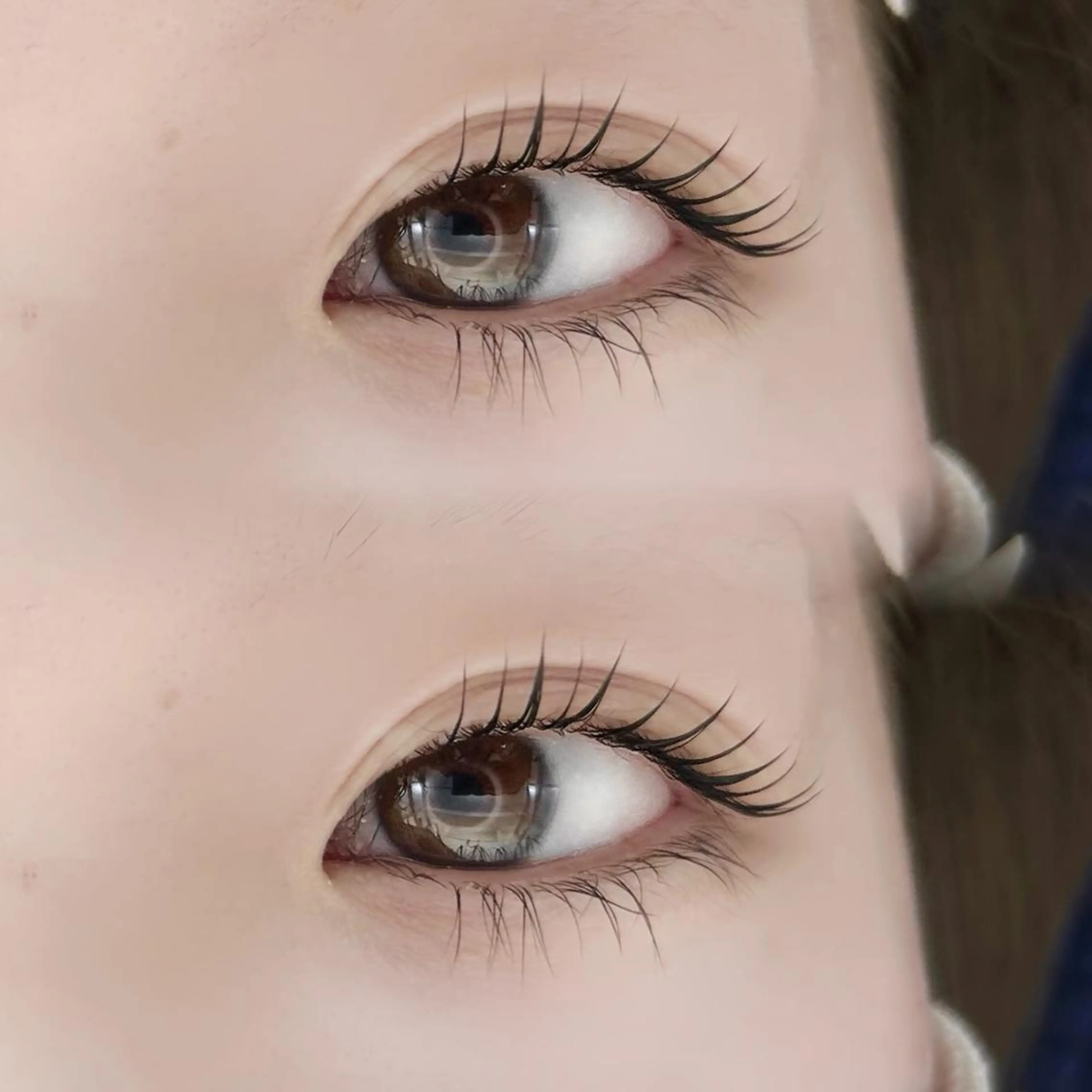 マツエク・マツパ 一重×まつ毛パーマ 長谷川 ハセガワのマツエク・マツパデザイン