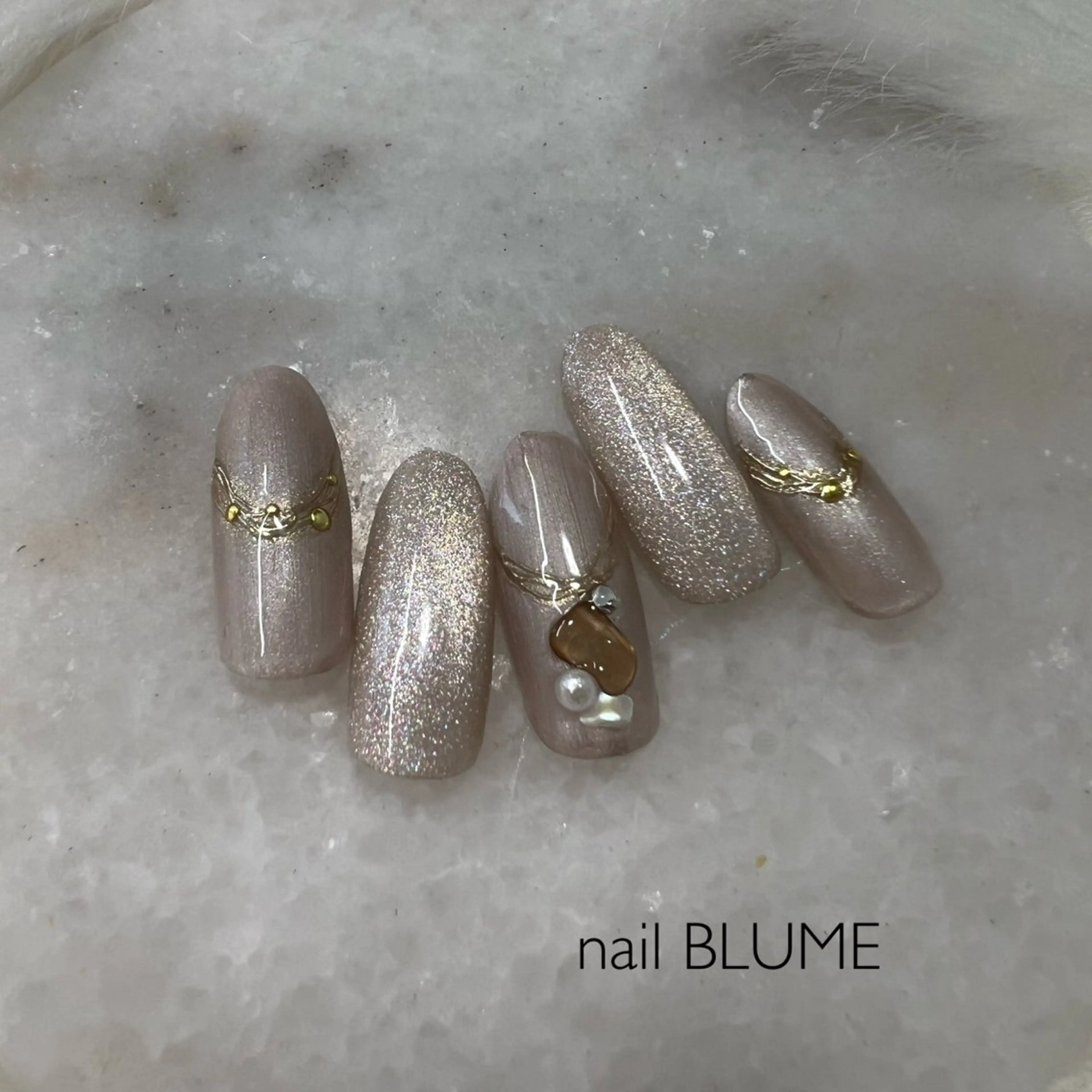 ネイル ハンドネイル BLUME yukiのネイルデザイン