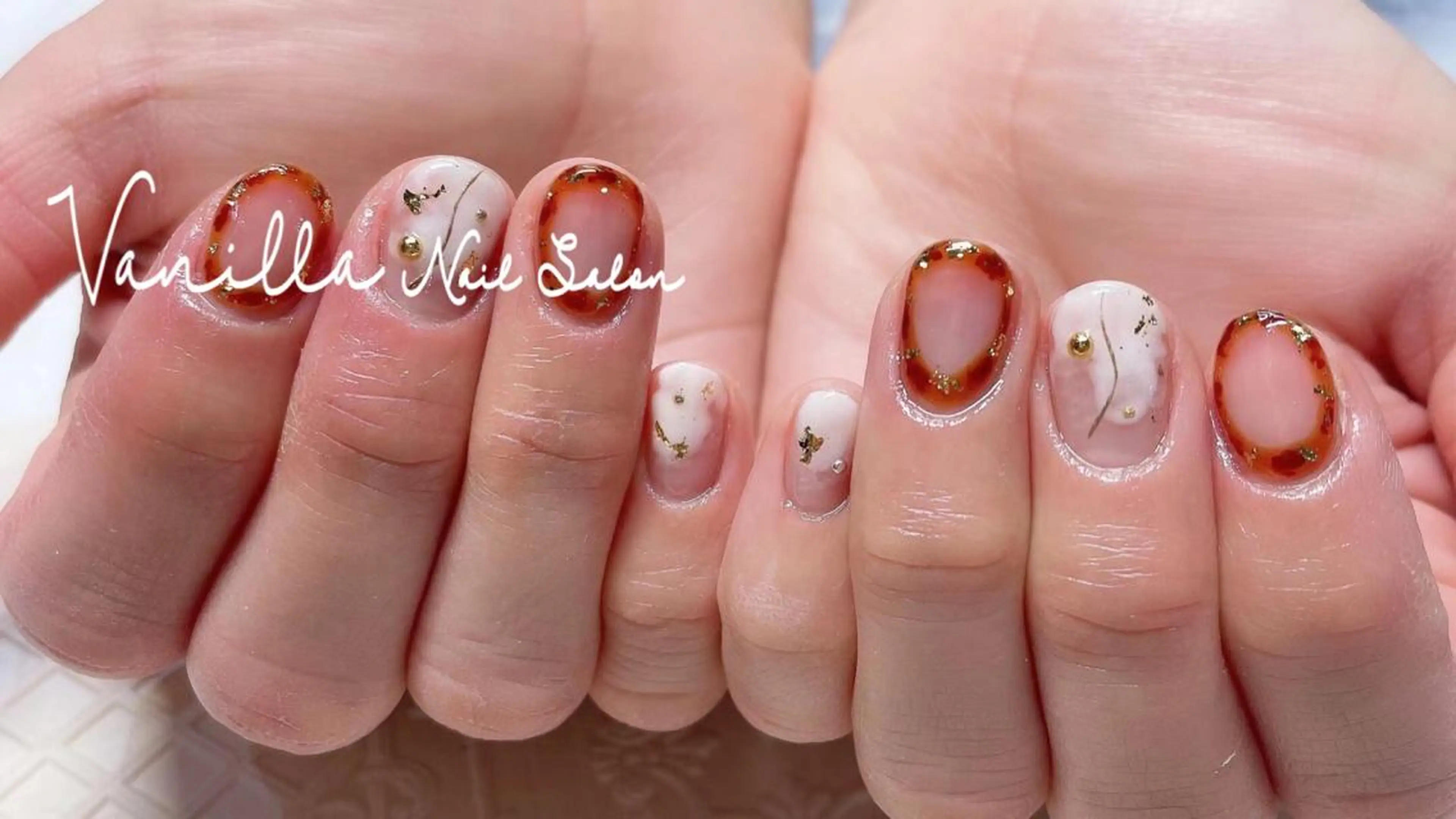 ネイル Vanilla nail salonのネイルデザイン