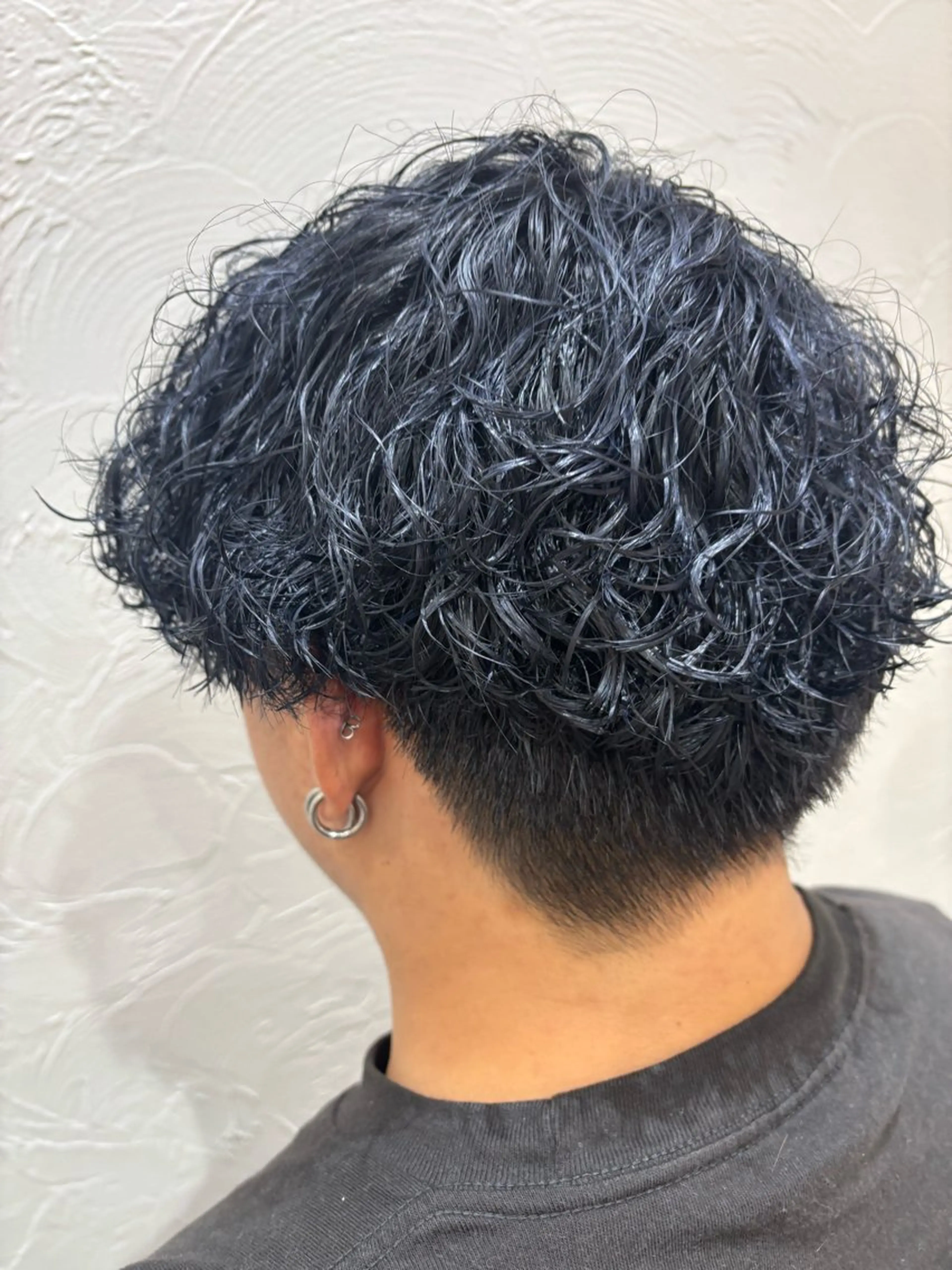 パーマ メンズ hina🎀🪽 /艶カラー/大曽根駅のヘアスタイル