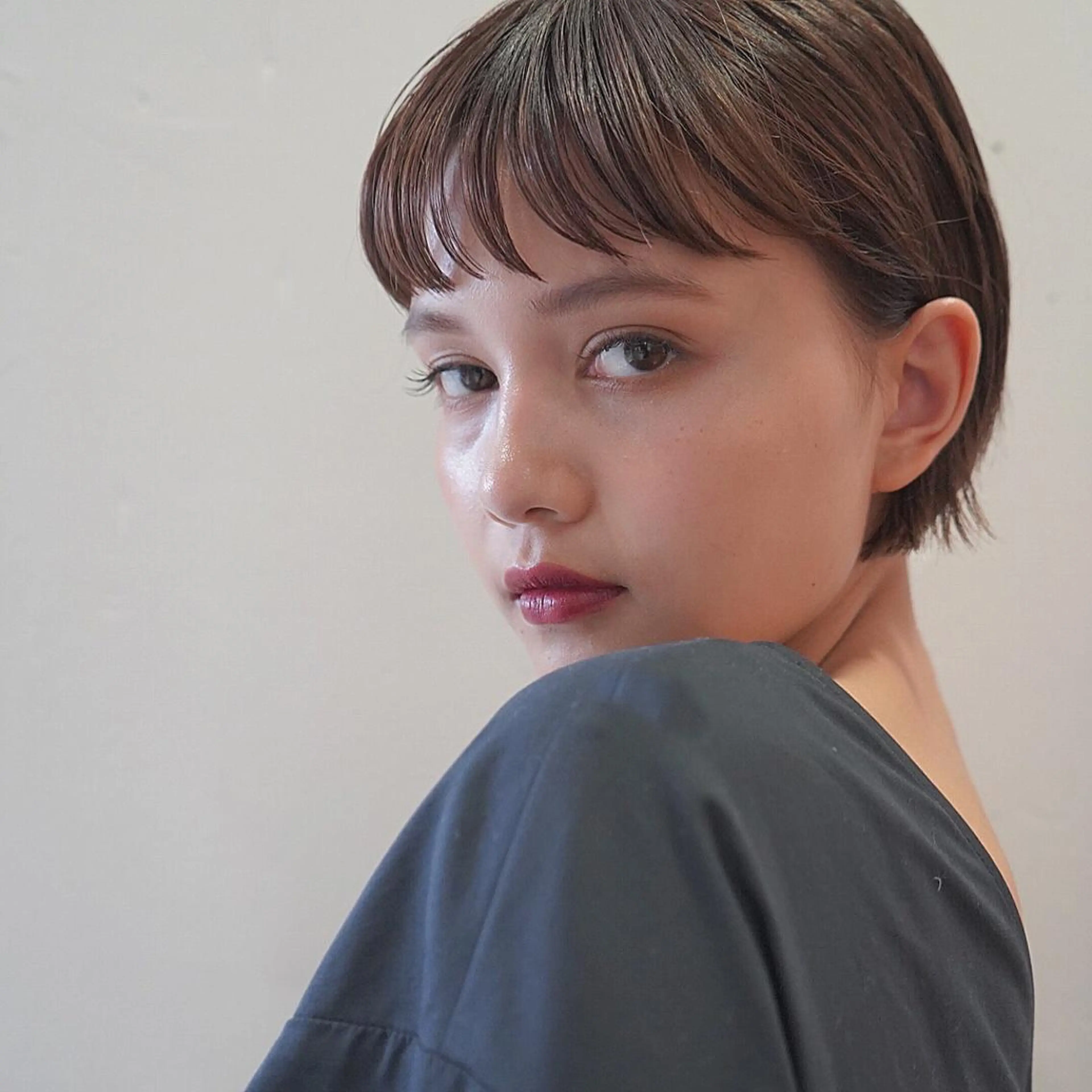 ショート カラー yah iroのヘアスタイル