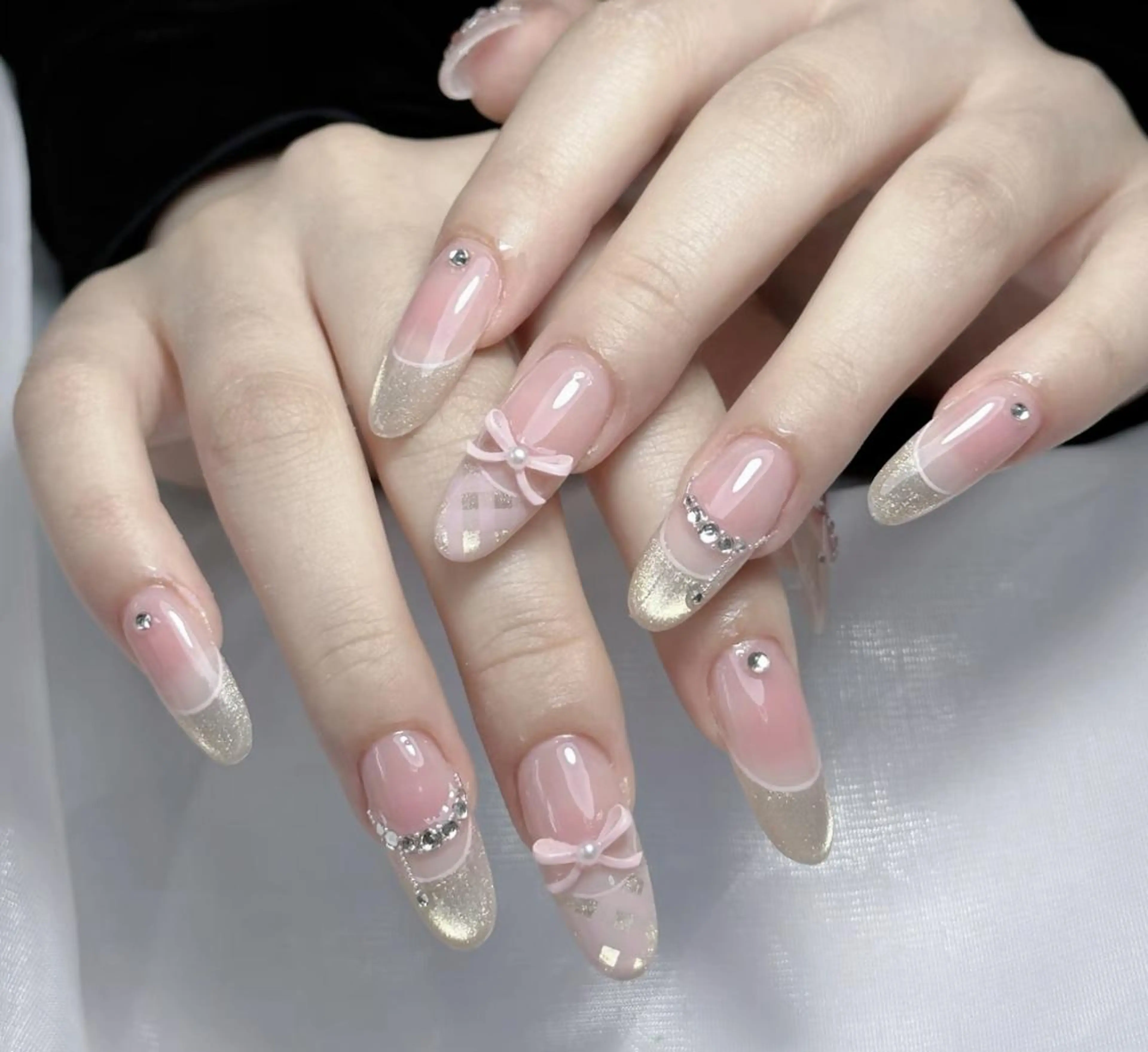 ネイル ハンドネイル ハンドケア 🍑 momo_nailのネイルデザイン
