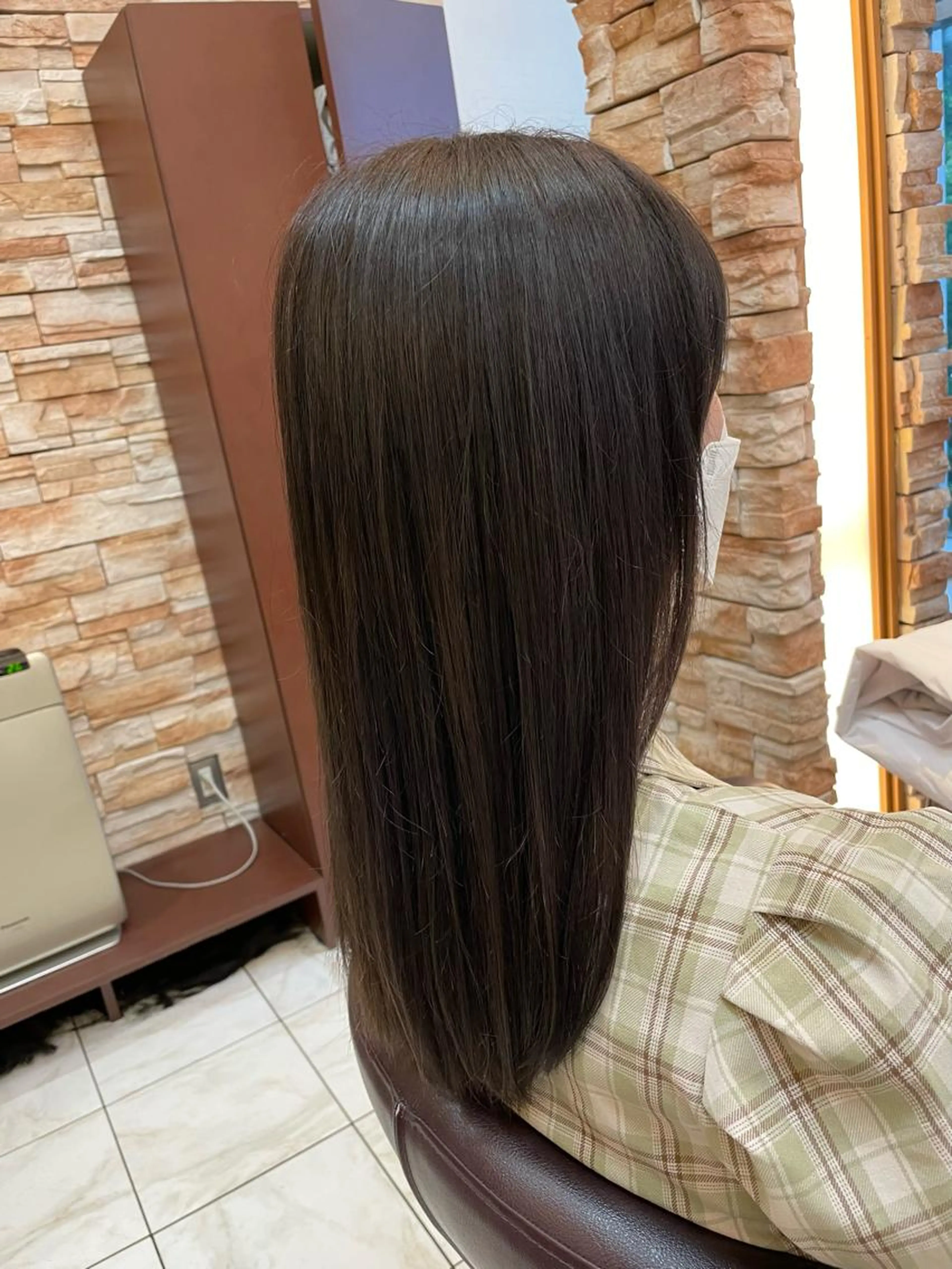 [サラサラな仕上がりなら]N°髪質改善トリートメントの写真