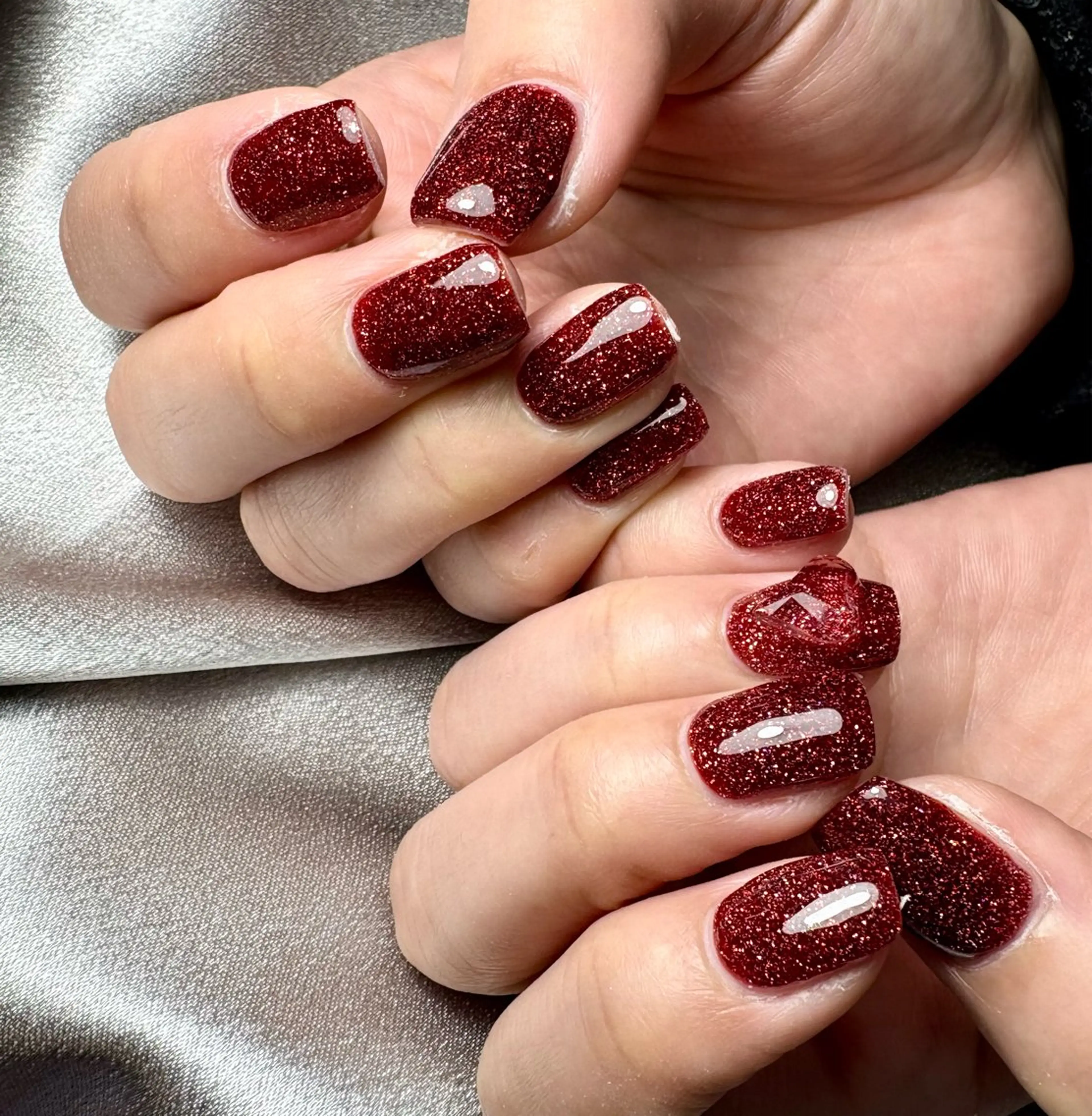 ネイル ハンドネイル 山科駅徒歩3分❣️ 代表　紗恵子のネイルデザイン