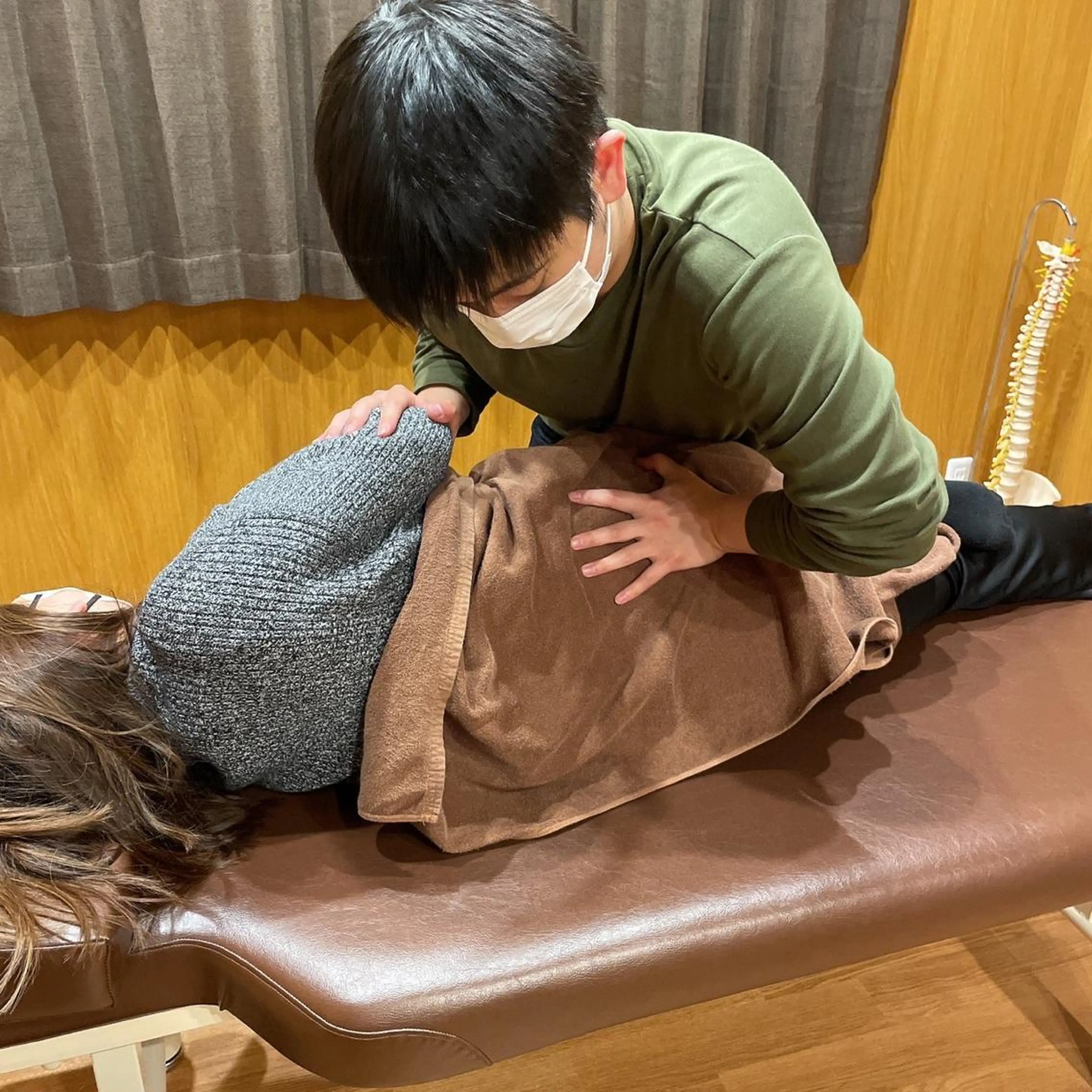 全身もみほぐし🌱（20分）肩・首・腰・下肢のマッサージ🐳の写真