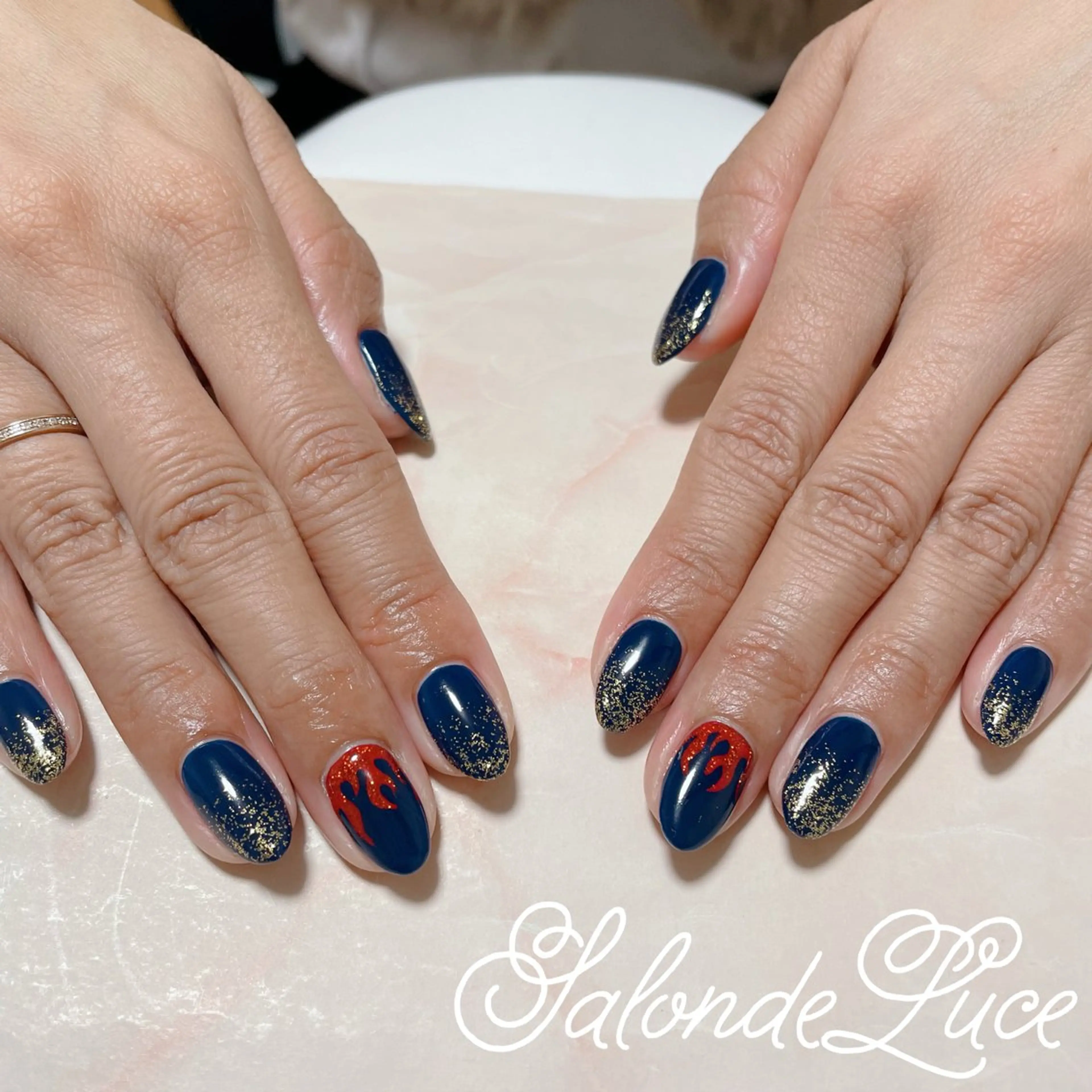 ネイル ワンカラーネイル Salon de Luceのネイルデザイン