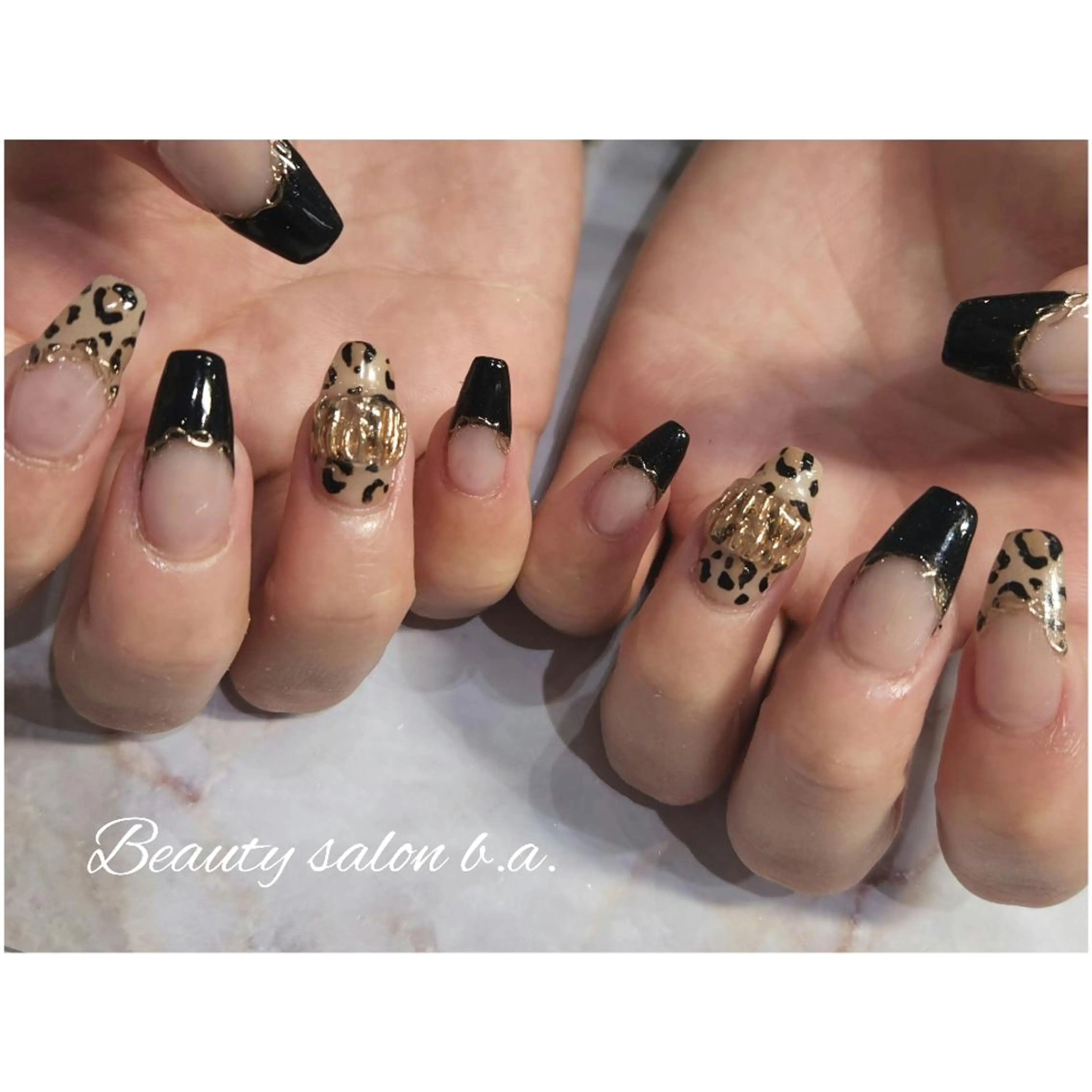ネイル ハンドネイル nailsalon b.a.のネイルデザイン