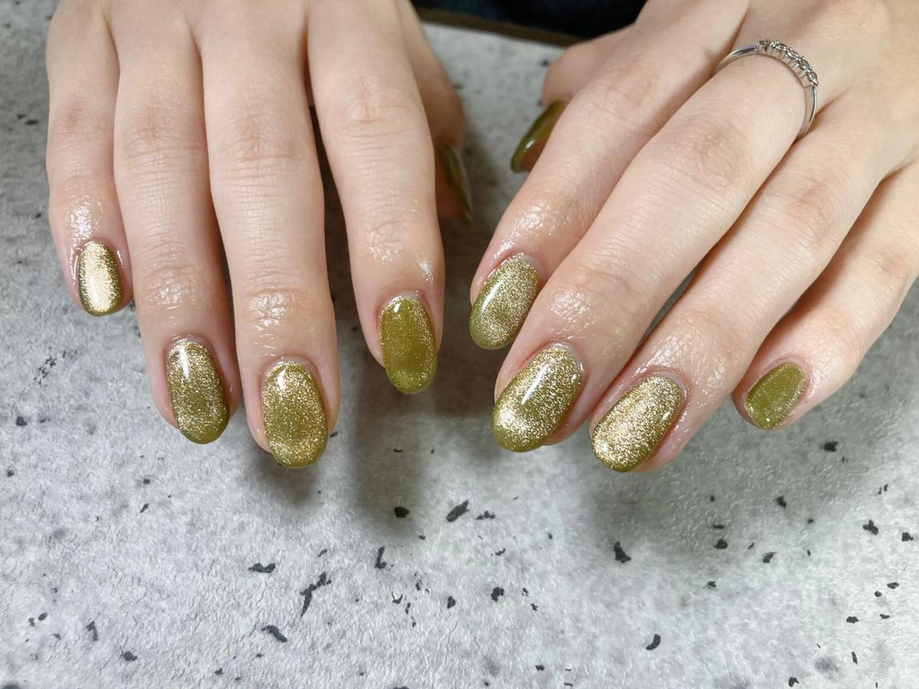 ネイル マグネットネイル kikinail 溝の口のネイルデザイン