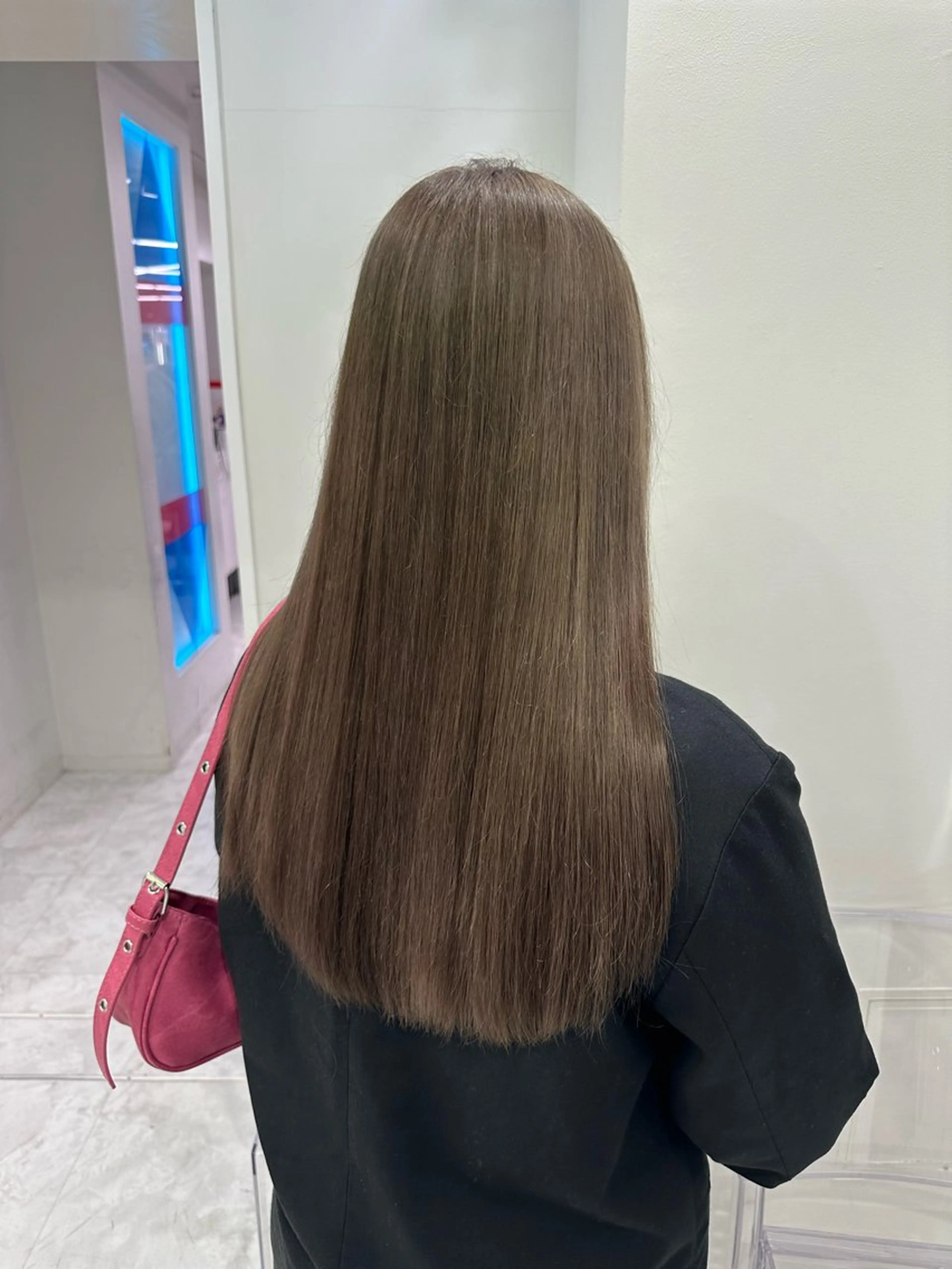 ロング カラー ヘアアレンジ メンズ ヘアカラー トリートメント ヘッドスパ ヘアセット 🌈トレンドヘア 🌈WATARU🌈のヘアスタイル
