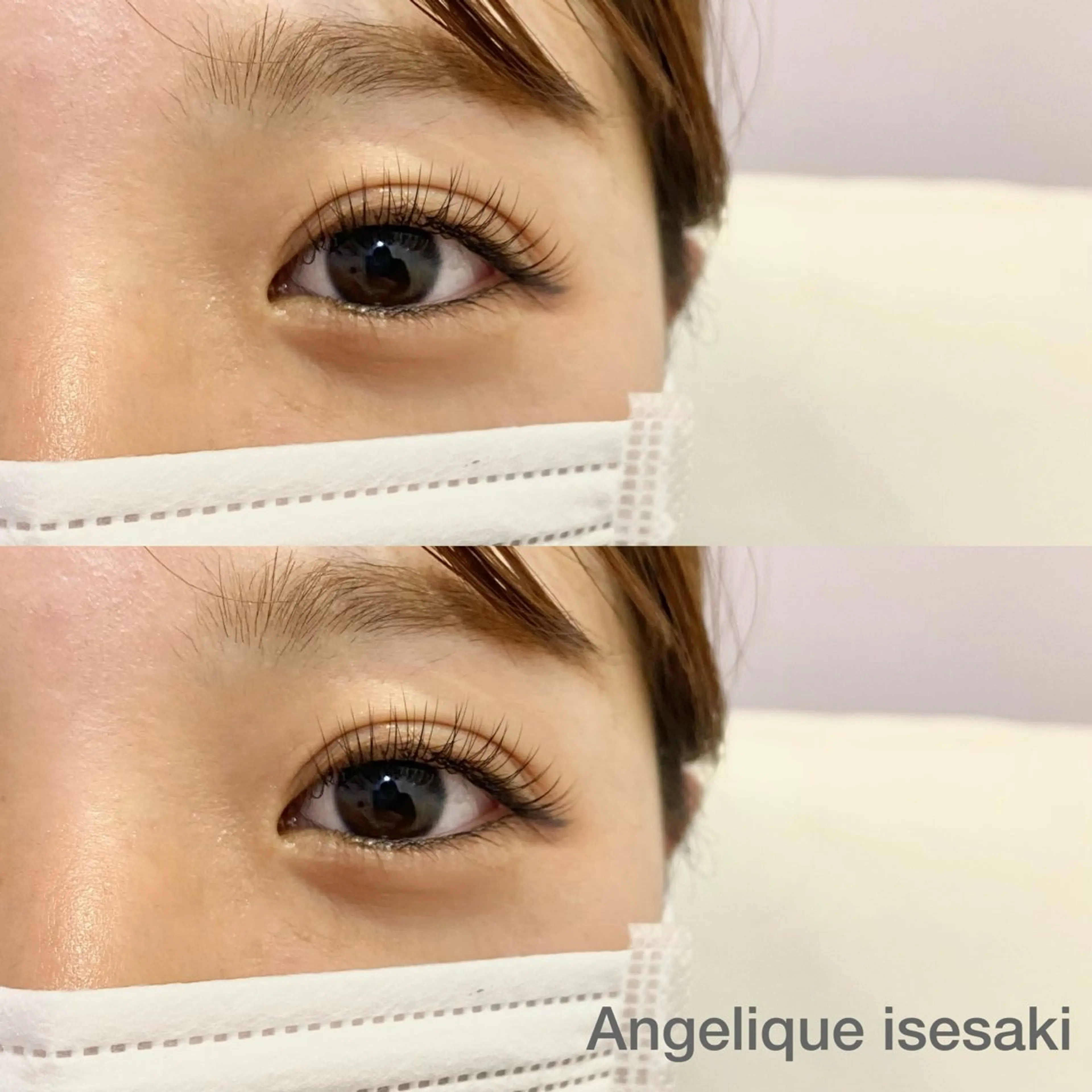 マツエク・マツパ マツエク 熊井 咲乃のマツエク・マツパデザイン